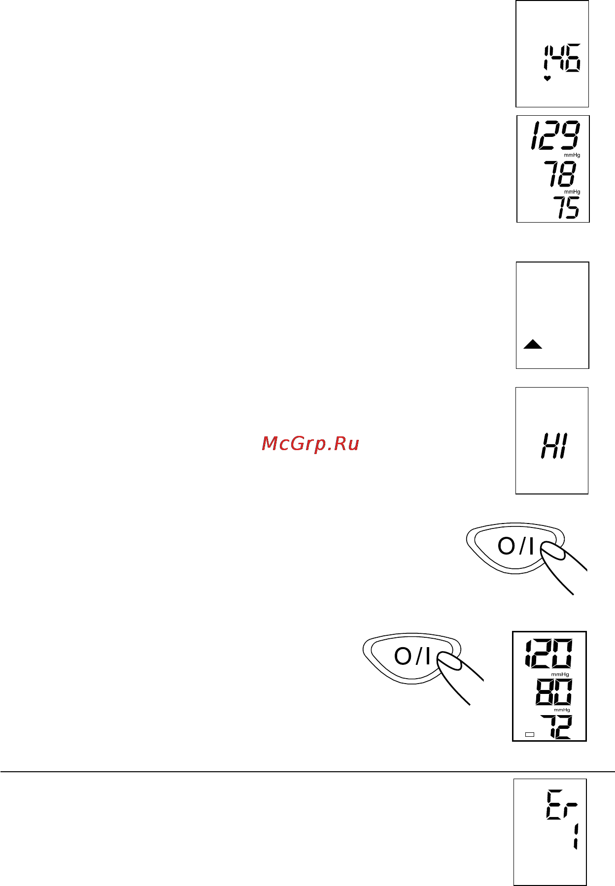Microlife BP 3AS1-2 Инструкция по эксплуатации онлайн [10/50] 72604