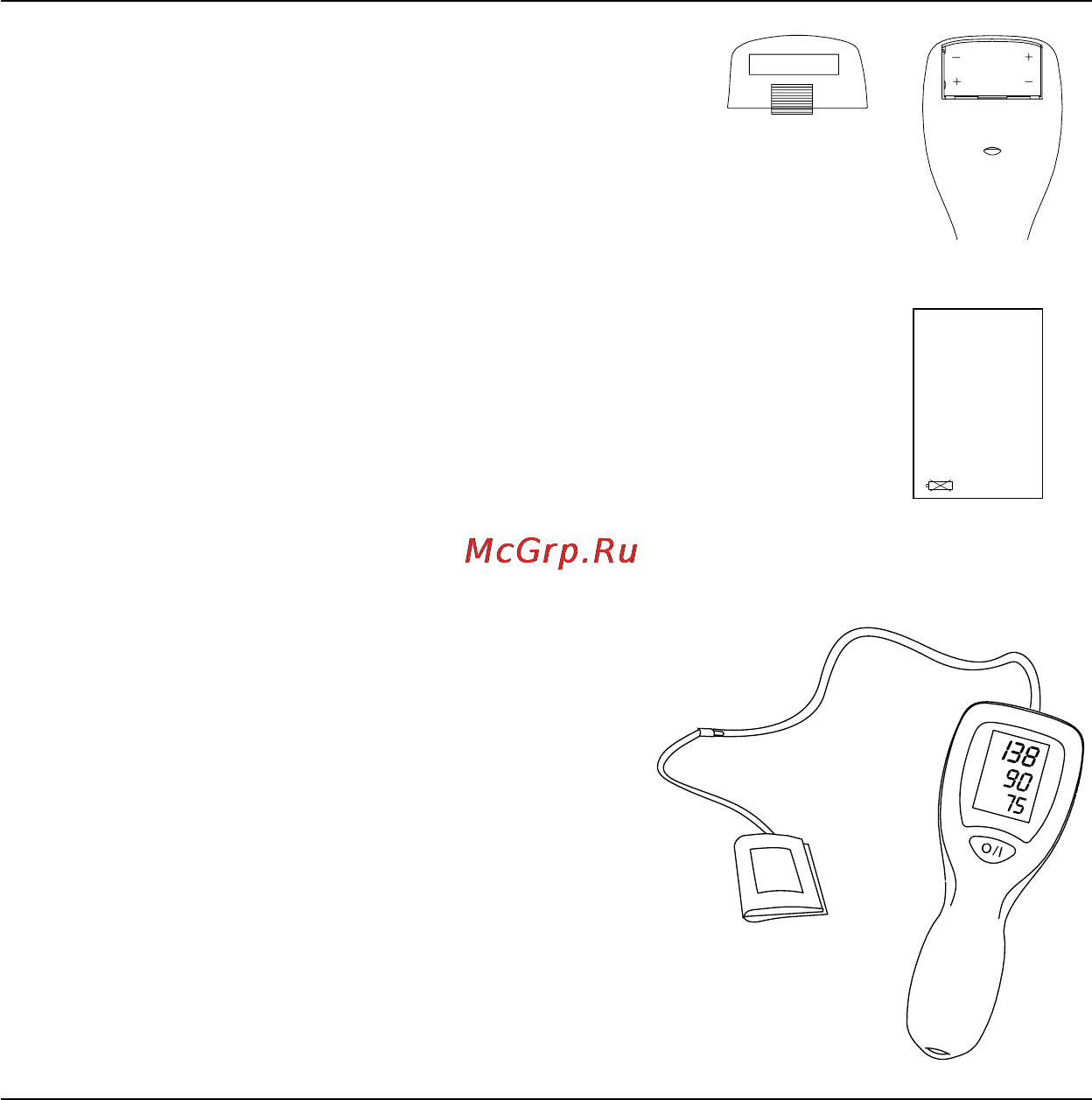 Microlife BP 3AS1-2 Инструкция по эксплуатации онлайн [20/50] 72604