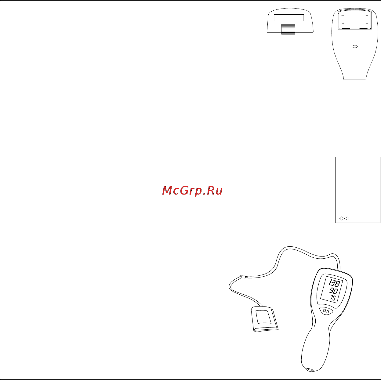 Microlife BP 3AS1-2 Инструкция по эксплуатации онлайн [32/50] 72604