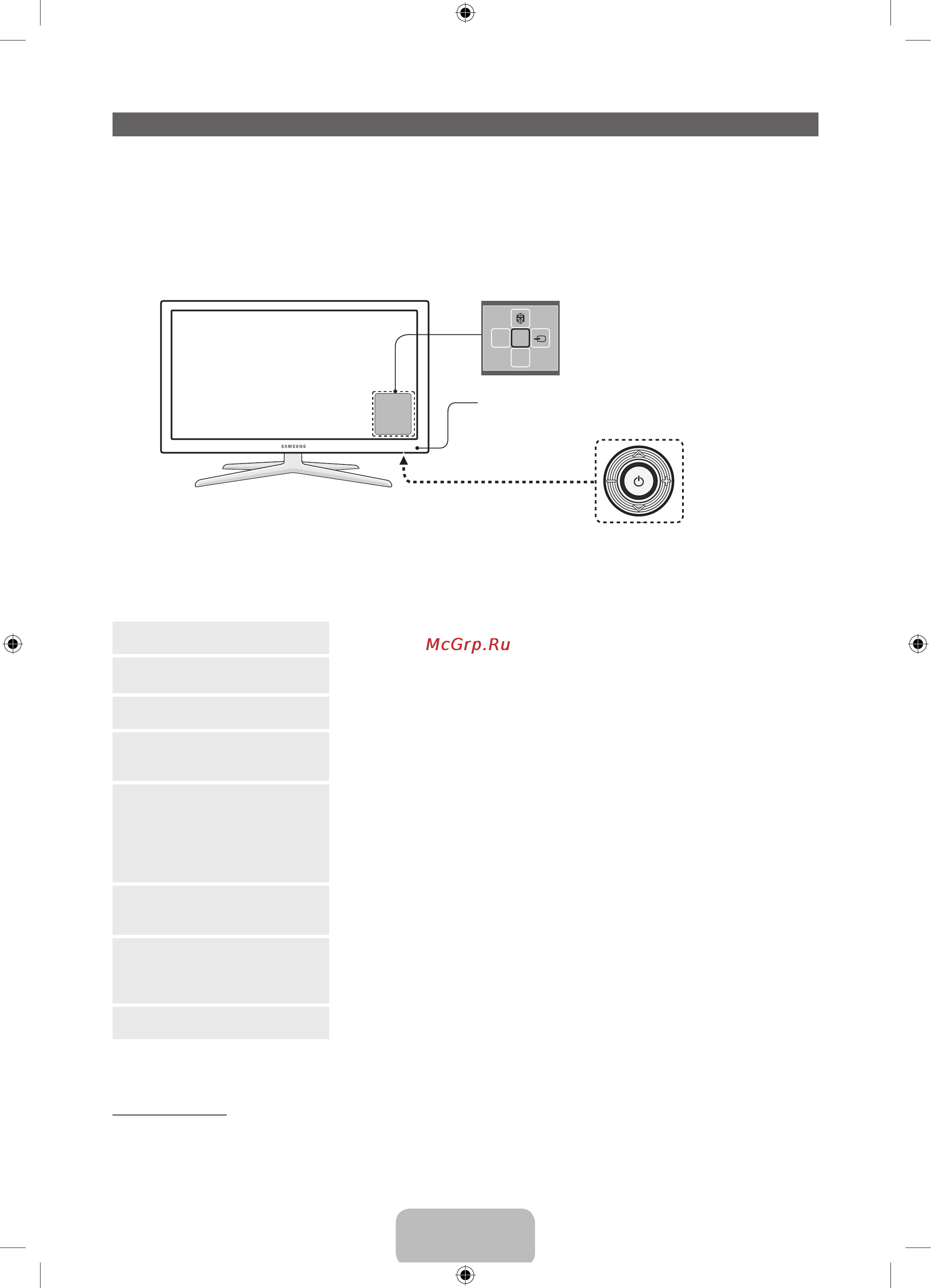 Samsung UE55 ES6557U [5/23] Русский 5