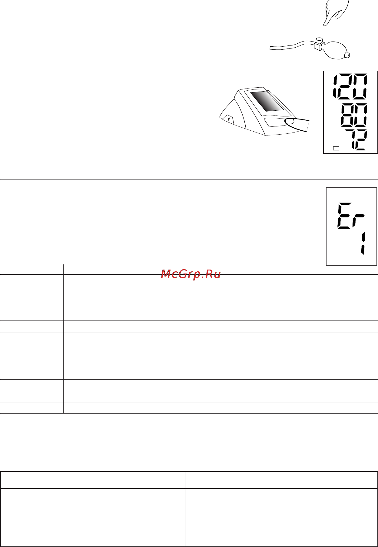 Microlife BP 3BT0-H Инструкция по эксплуатации онлайн [23/50] 72607