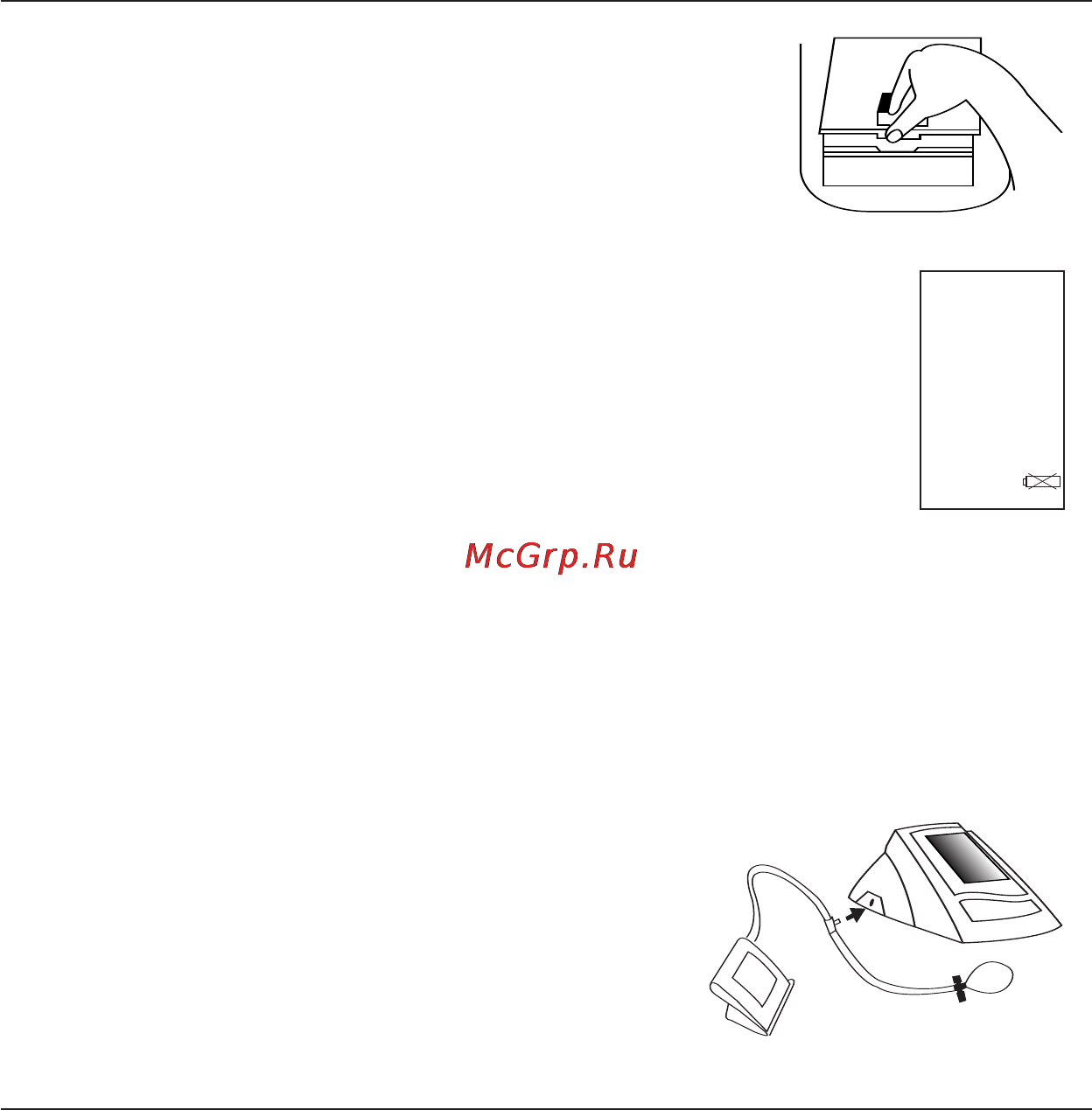Microlife BP 3BT0-H Инструкция по эксплуатации онлайн [8/50] 72607
