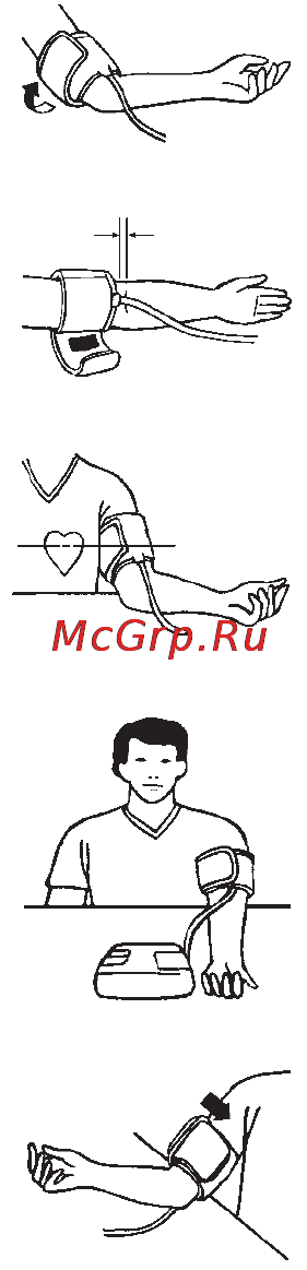 Microlife BP 3BT0-H Инструкция по эксплуатации онлайн [9/50] 72607