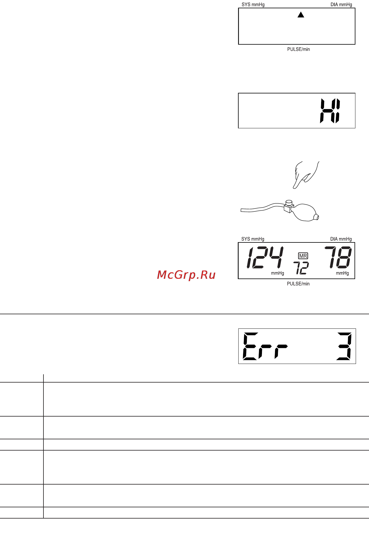 Microlife BP 2BI0 Инструкция по эксплуатации онлайн [11/38] 72611