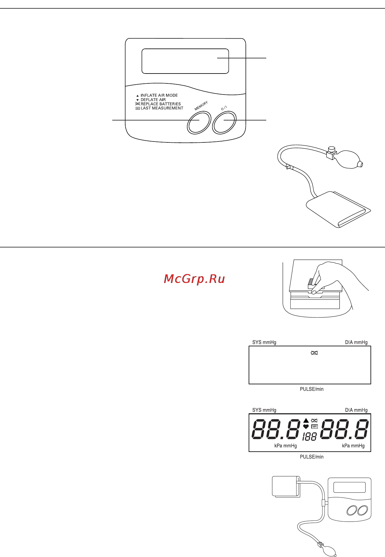 Microlife BP 2BI0 Инструкция по эксплуатации онлайн [32/38] 72611