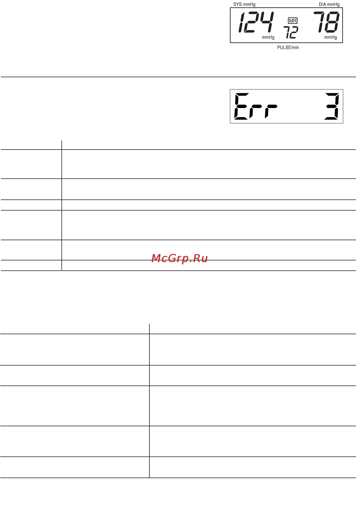 Microlife BP 2BI0 Инструкция по эксплуатации онлайн [35/38] 72611
