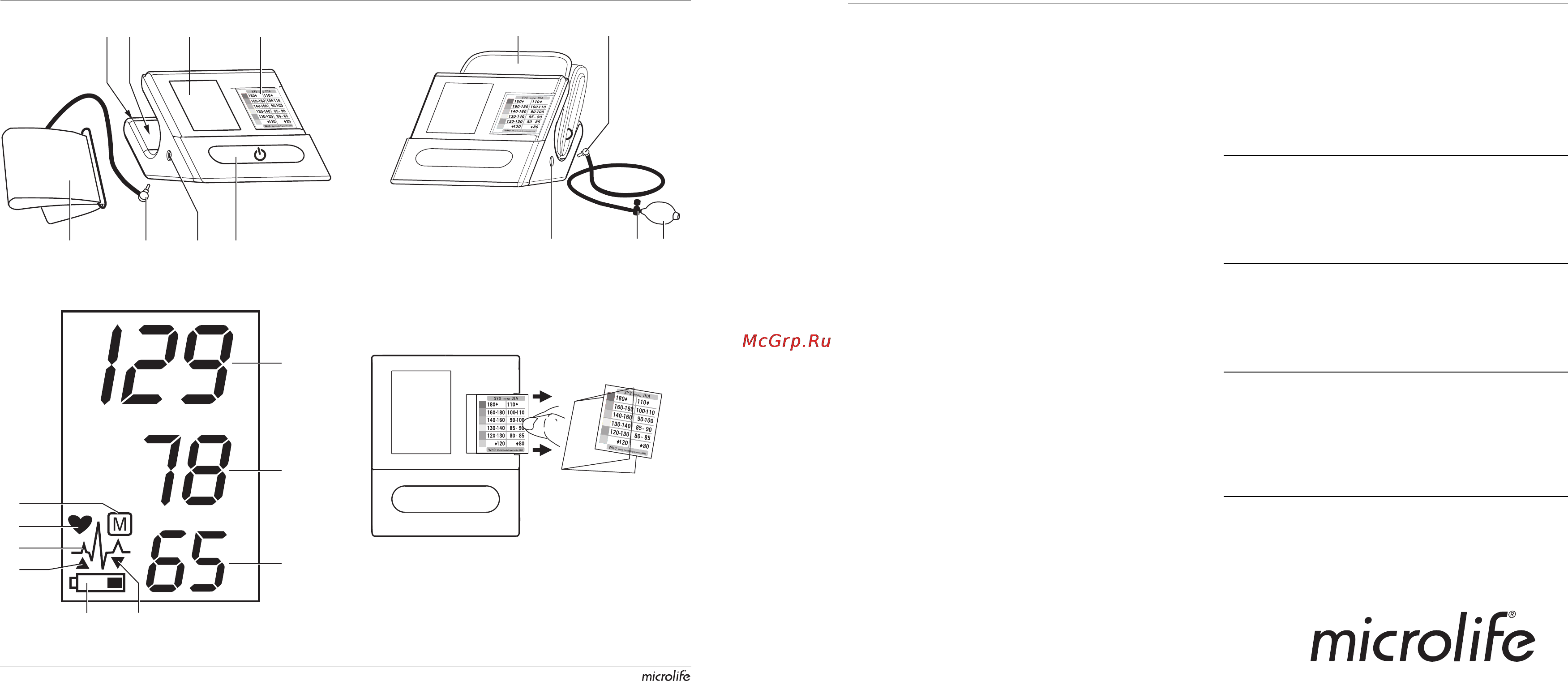 Microlife BP A80 [2/107] Microlife bp a80