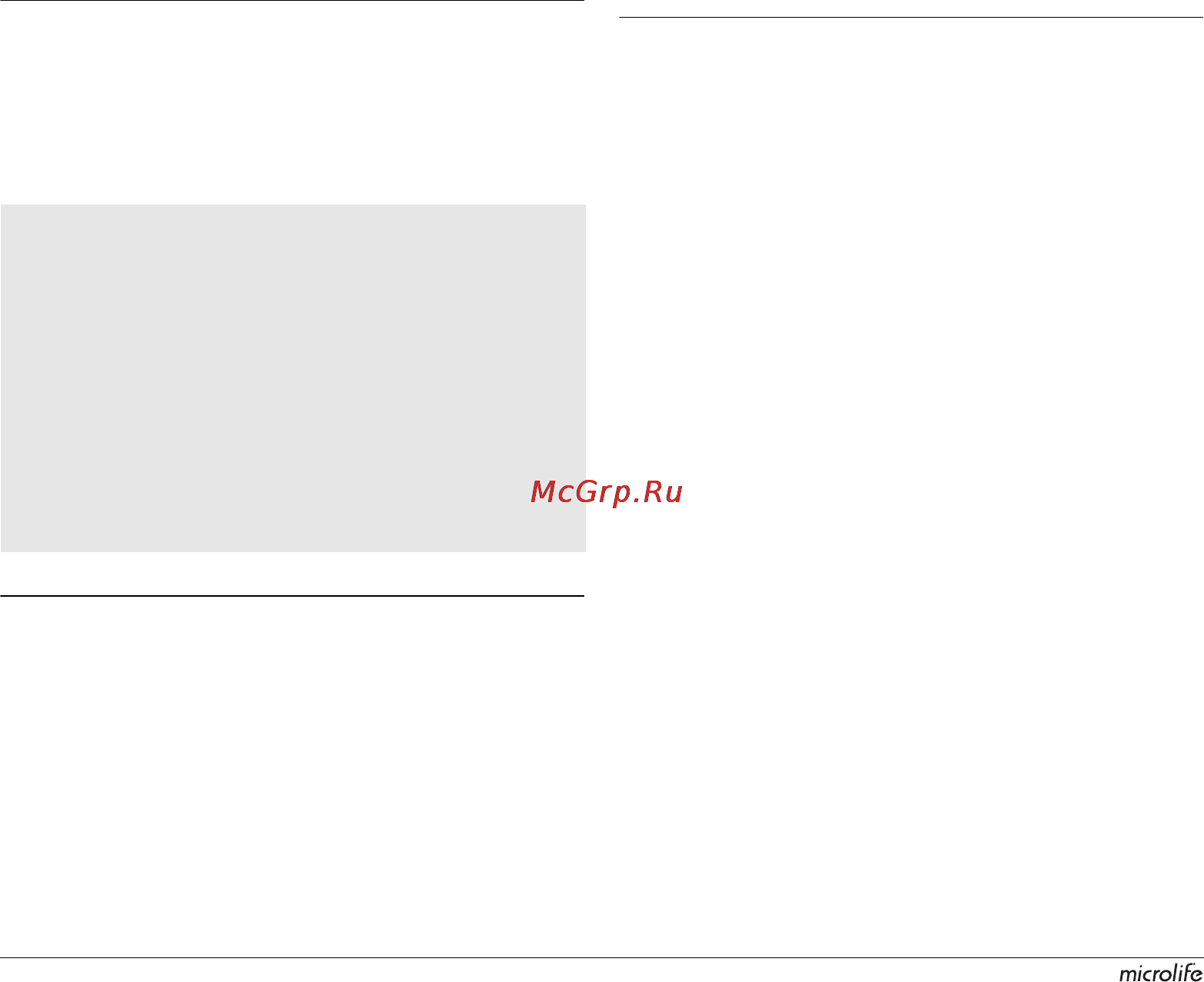 Microlife BP A50 [48/105] Pojawienie się wskaźnika arytmii serca