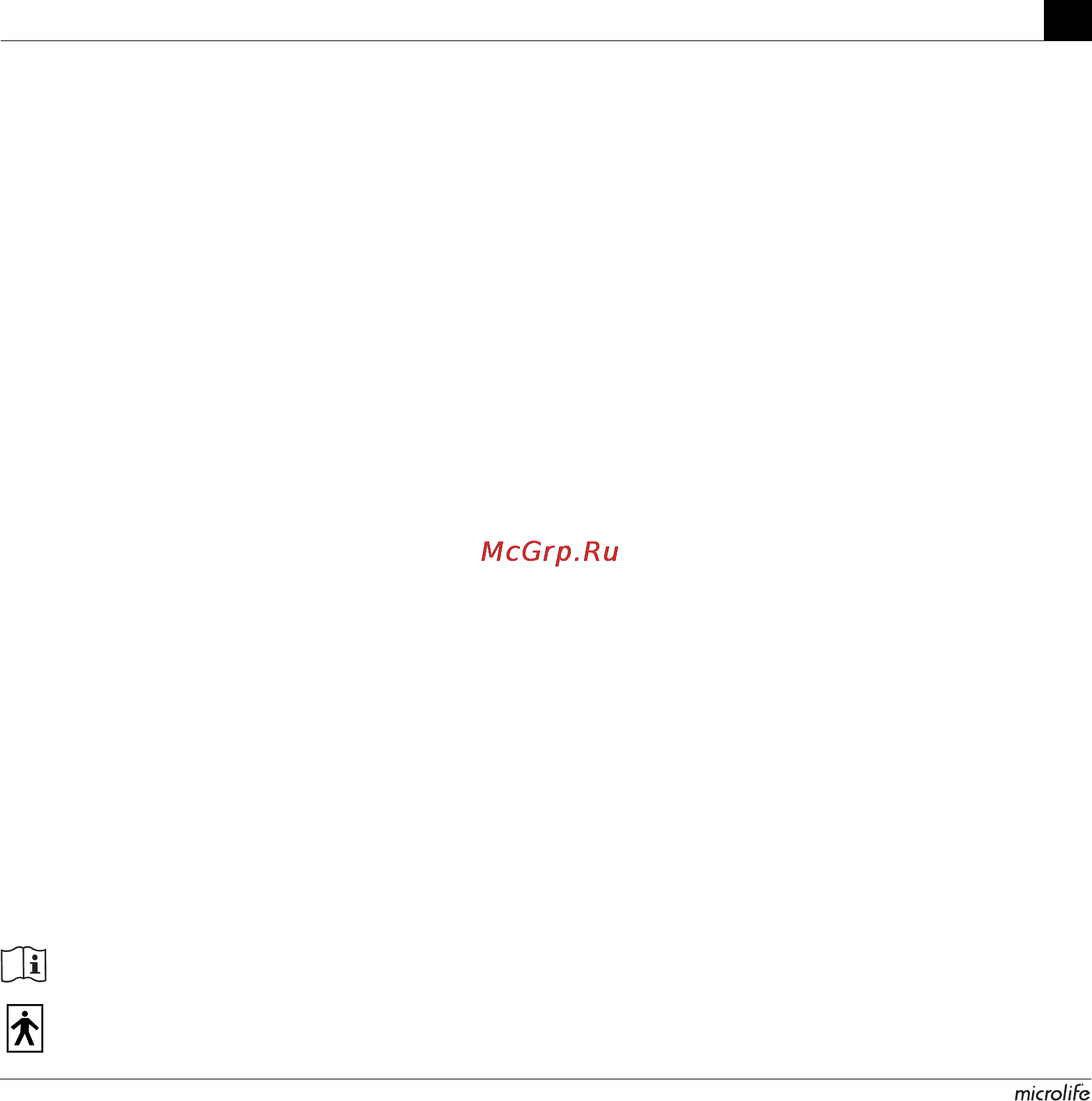 Microlife BP A50 [64/105] Microlife bp a50