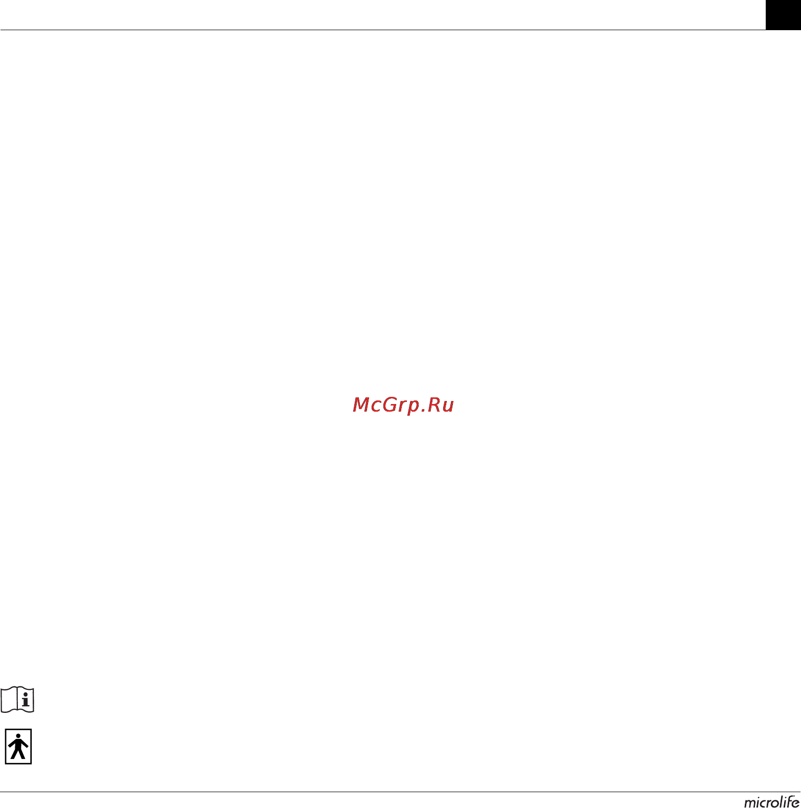 Microlife BP A50 [88/105] Microlife bp a50