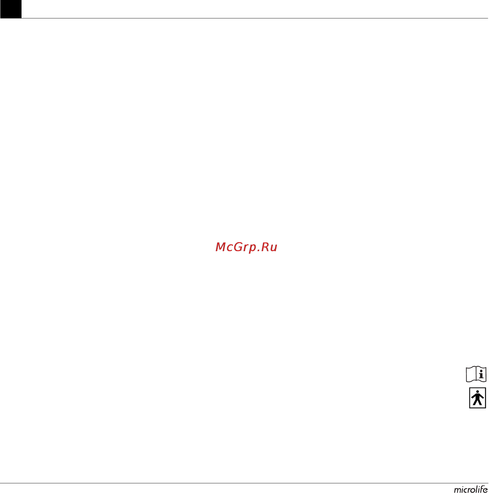Microlife BP A50 [94/105] Microlife bp a50