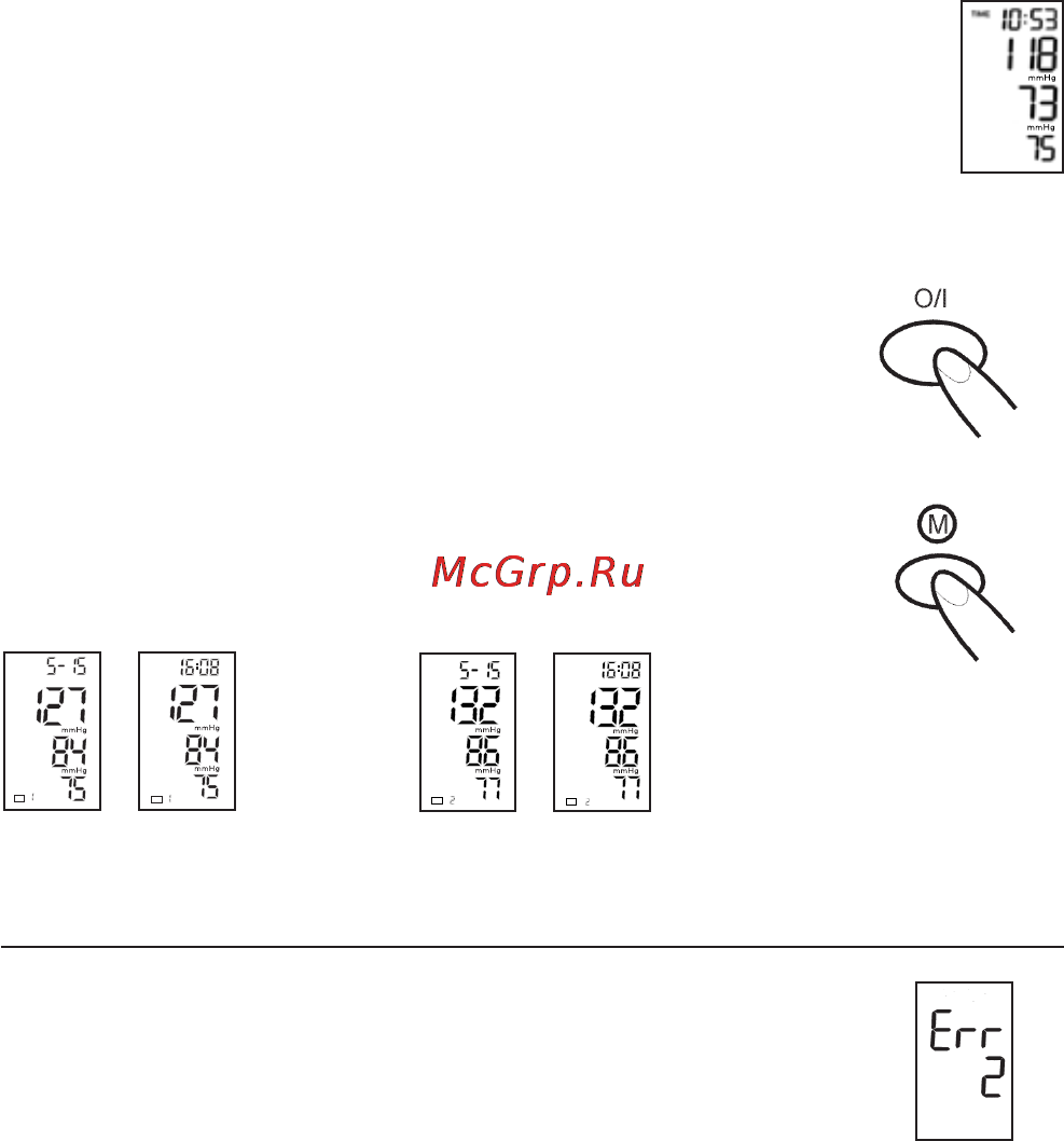Microlife BP 3BEO-4 [11/50] Discontinuing a measurement