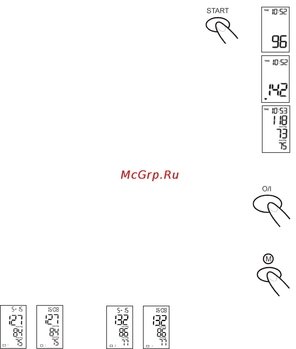 Microlife BP 3BEO-4 Инструкция по эксплуатации онлайн [23/50] 72618