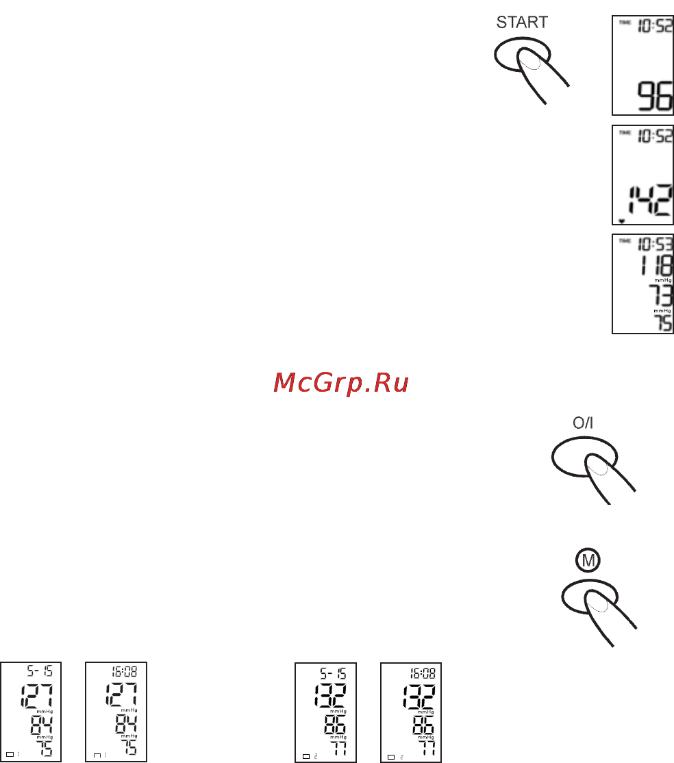 Microlife BP 3BEO-4 [35/50] Interruption d une mesure