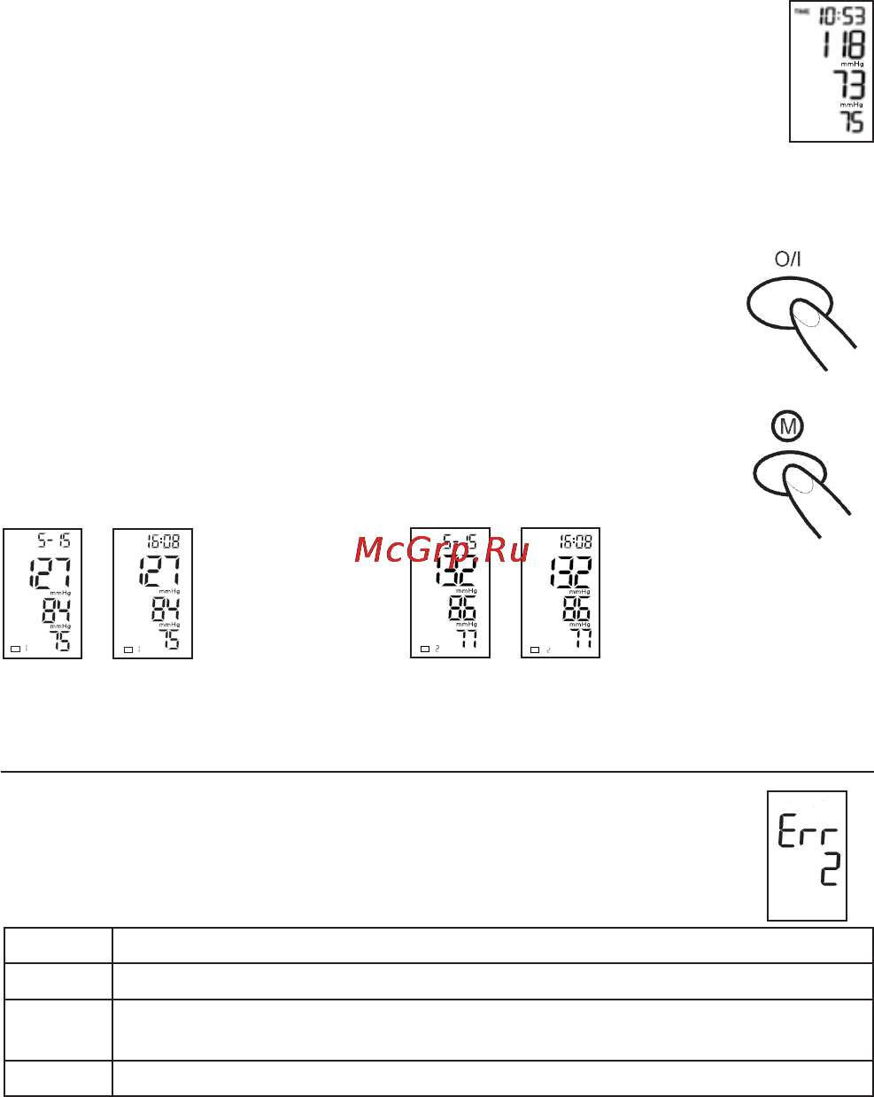 Microlife BP 3BEO-4 [47/50] Ейй2