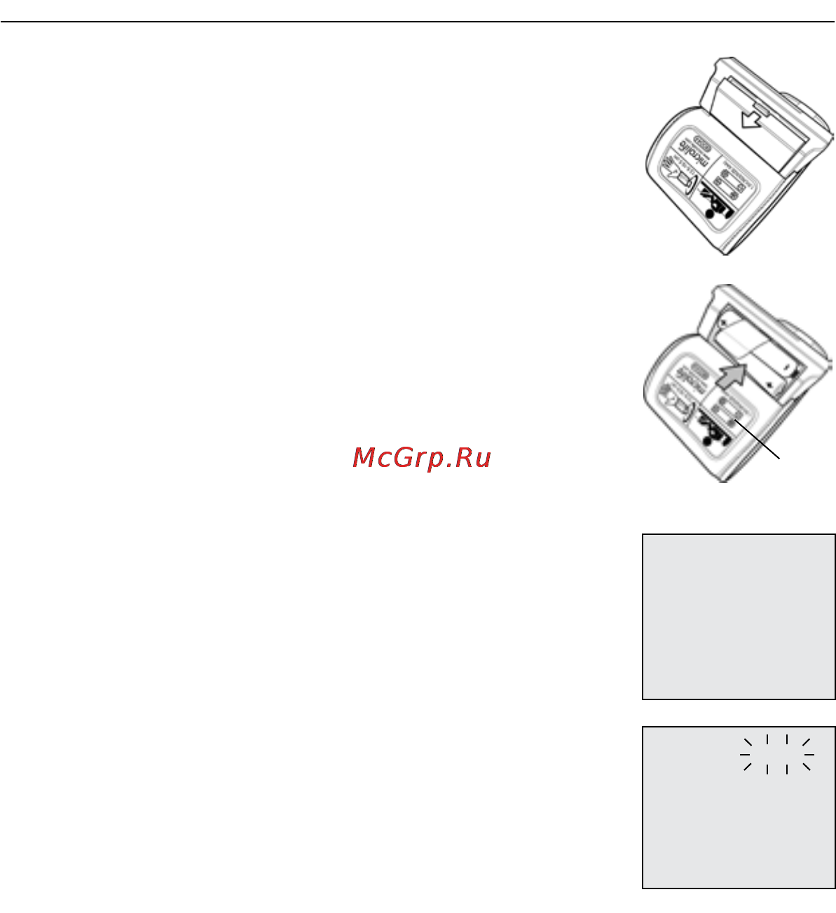 Microlife BP 3AX1 Инструкция по эксплуатации онлайн [10/52] 72622