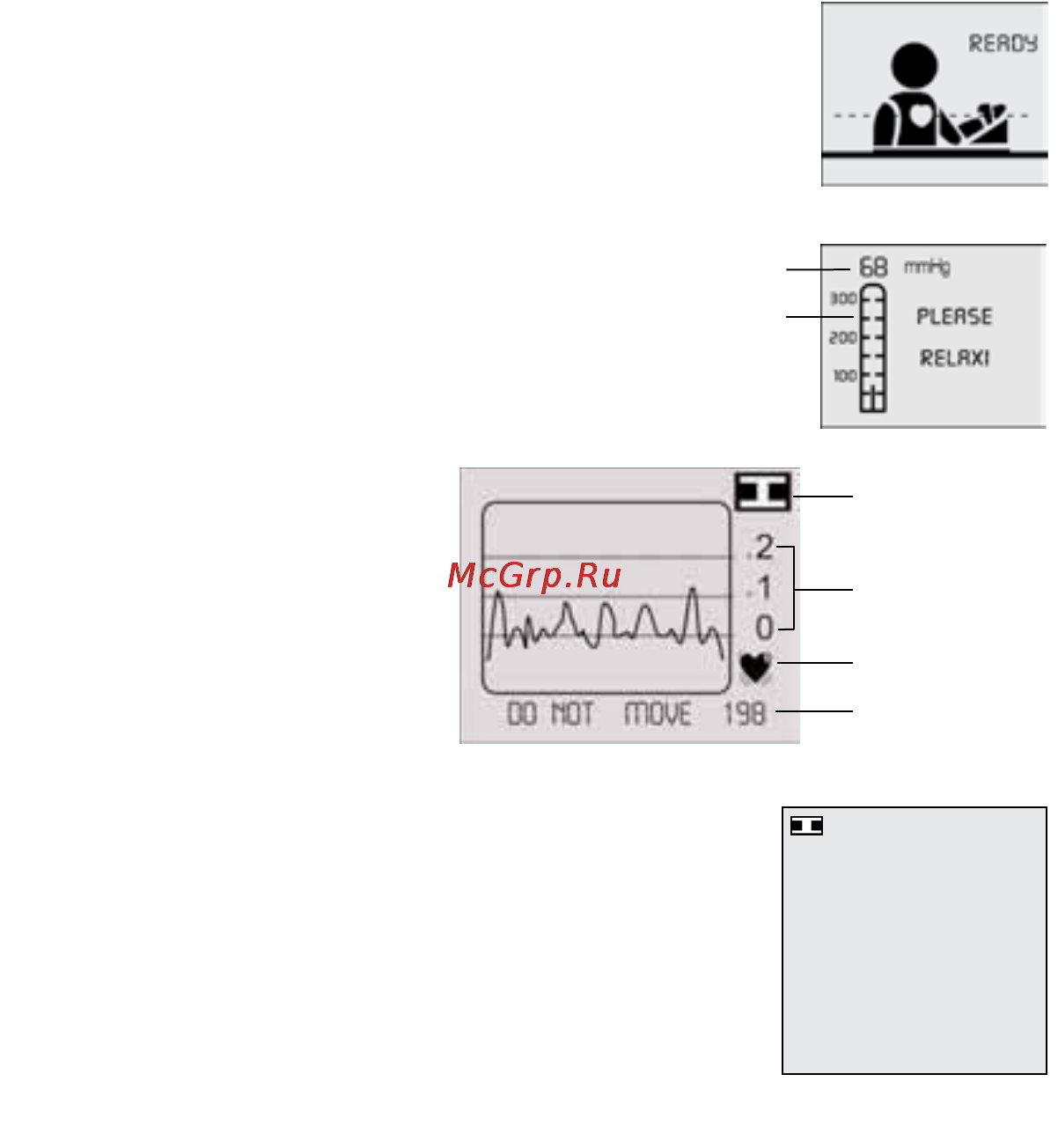 Microlife BP 3AX1 [14/52] 03 15 48