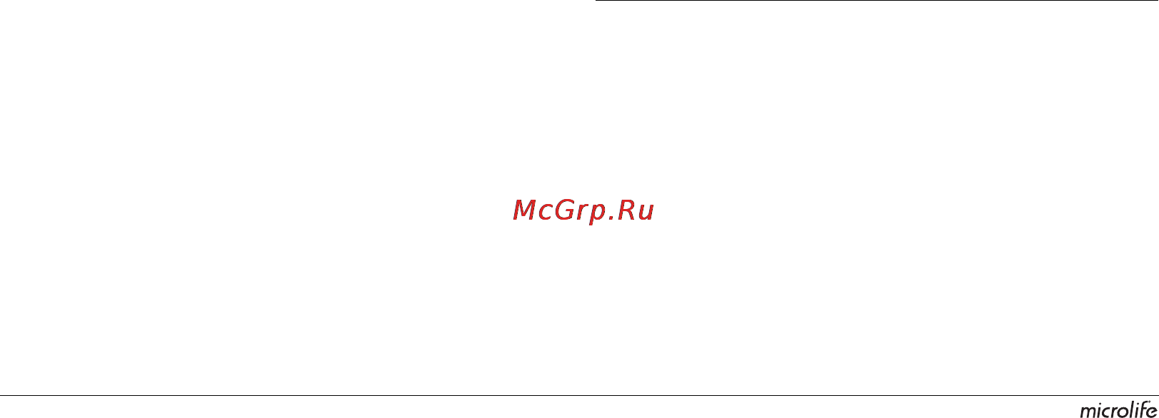 Microlife BP W100 [102/177] Apariţia indicatorului de aritmie cardiacă pentru