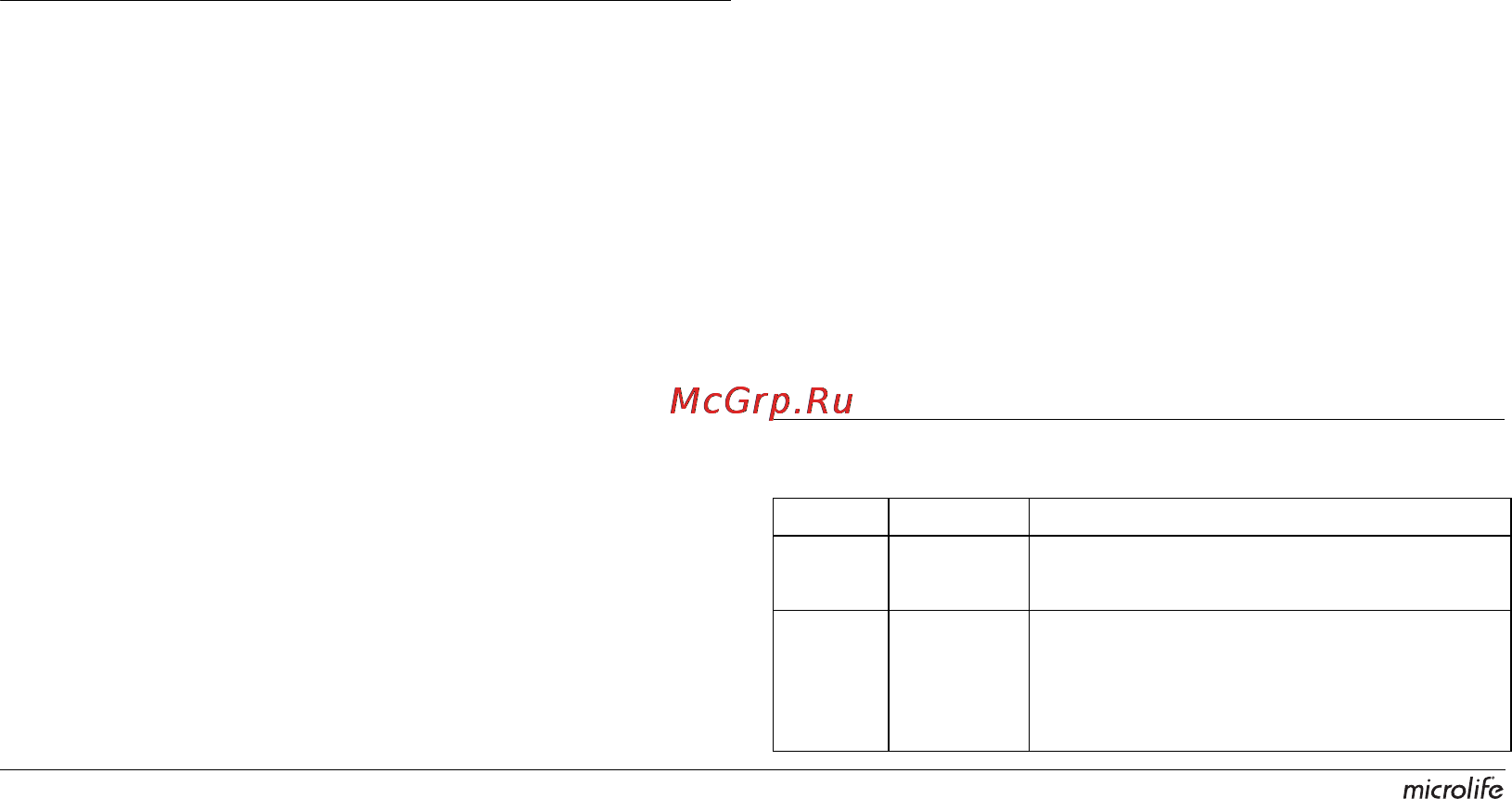 Microlife BP W100 [114/177] Indikátor baterií a výměna baterií