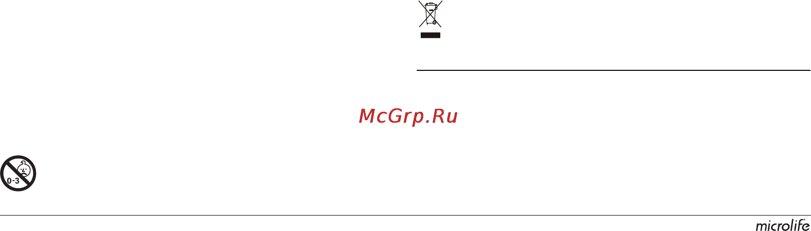 Microlife BP W100 [126/177] Záruka
