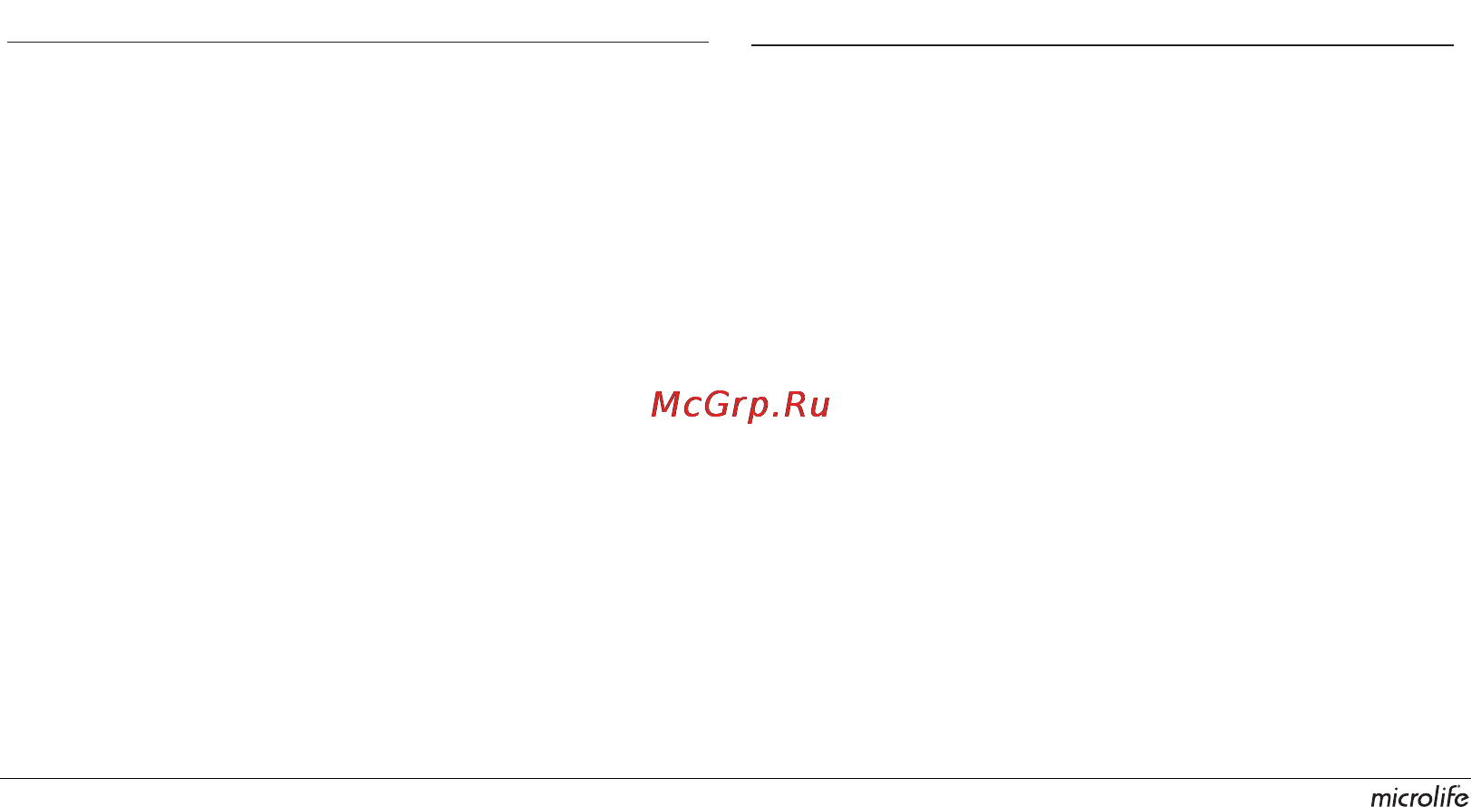 Microlife BP W100 [168/177] 93 42 eec
