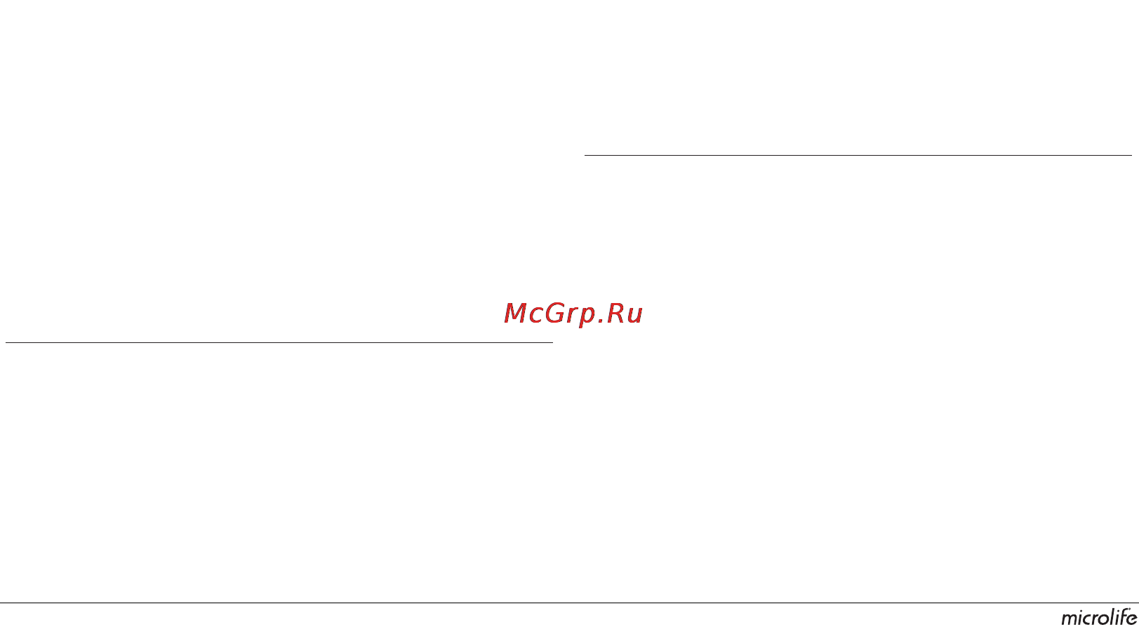 Microlife BP W100 Инструкция по эксплуатации онлайн [174/177] 72624