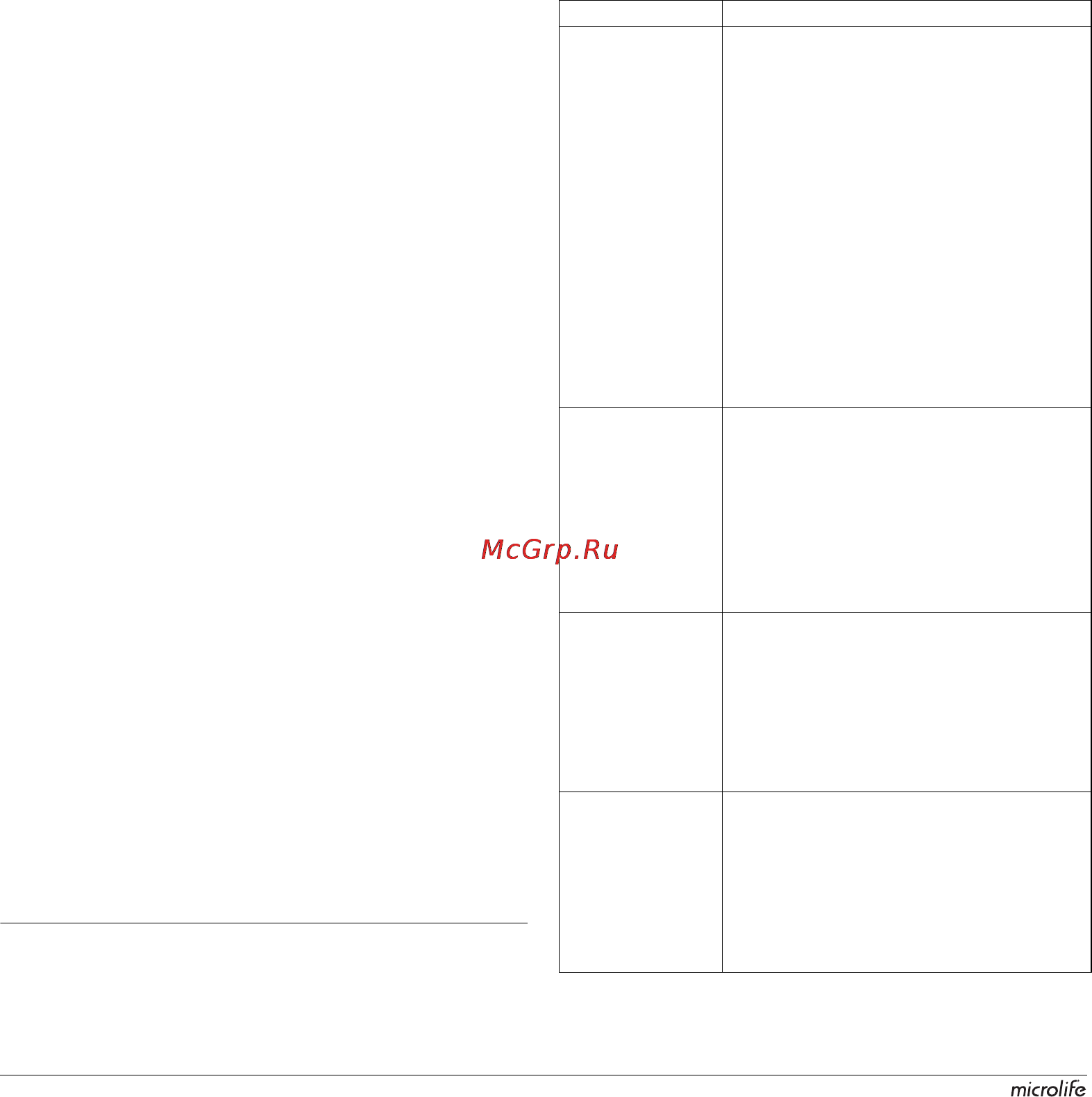 Microlife AG1-20 [18/46] Процедура измерения