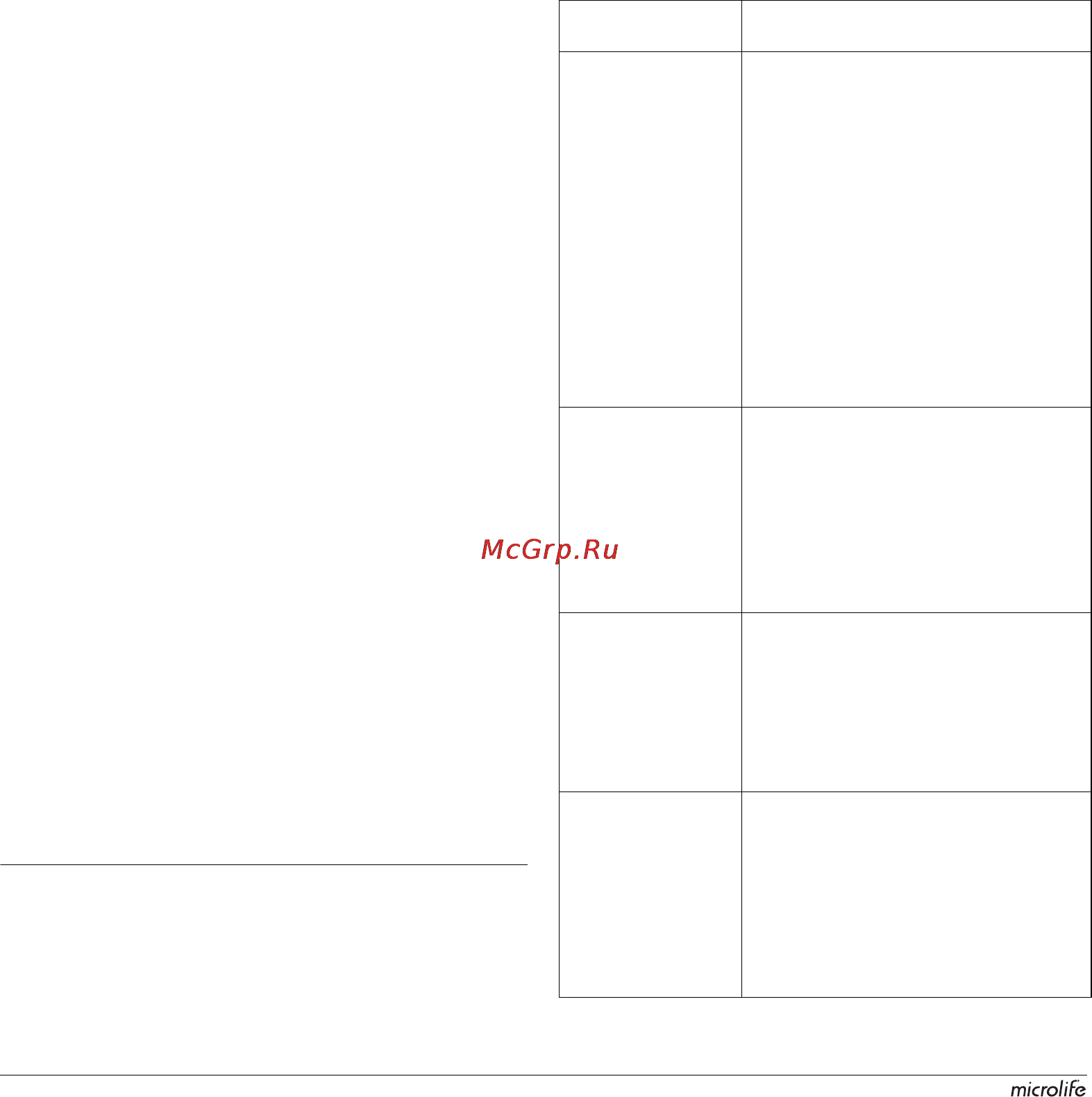 Microlife AG1-20 [32/46] Процедура на измерване