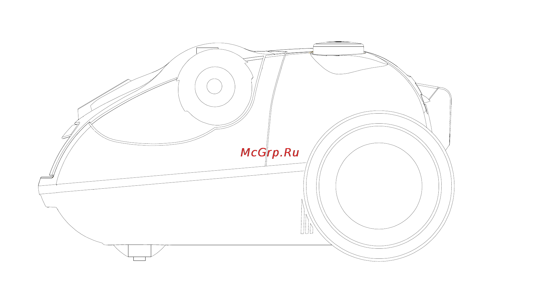 Erisson CVC-855 Инструкция по эксплуатации онлайн