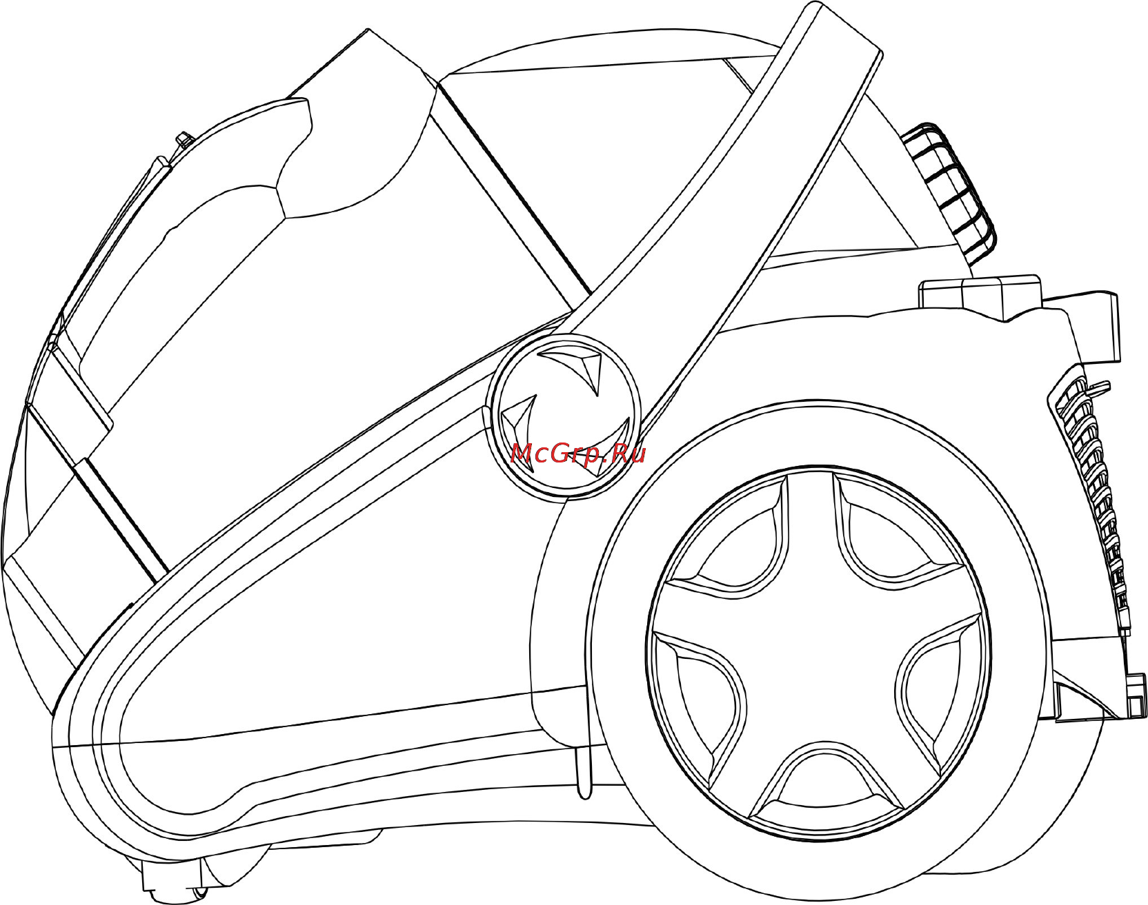 Erisson CVC-852 Инструкция по эксплуатации онлайн