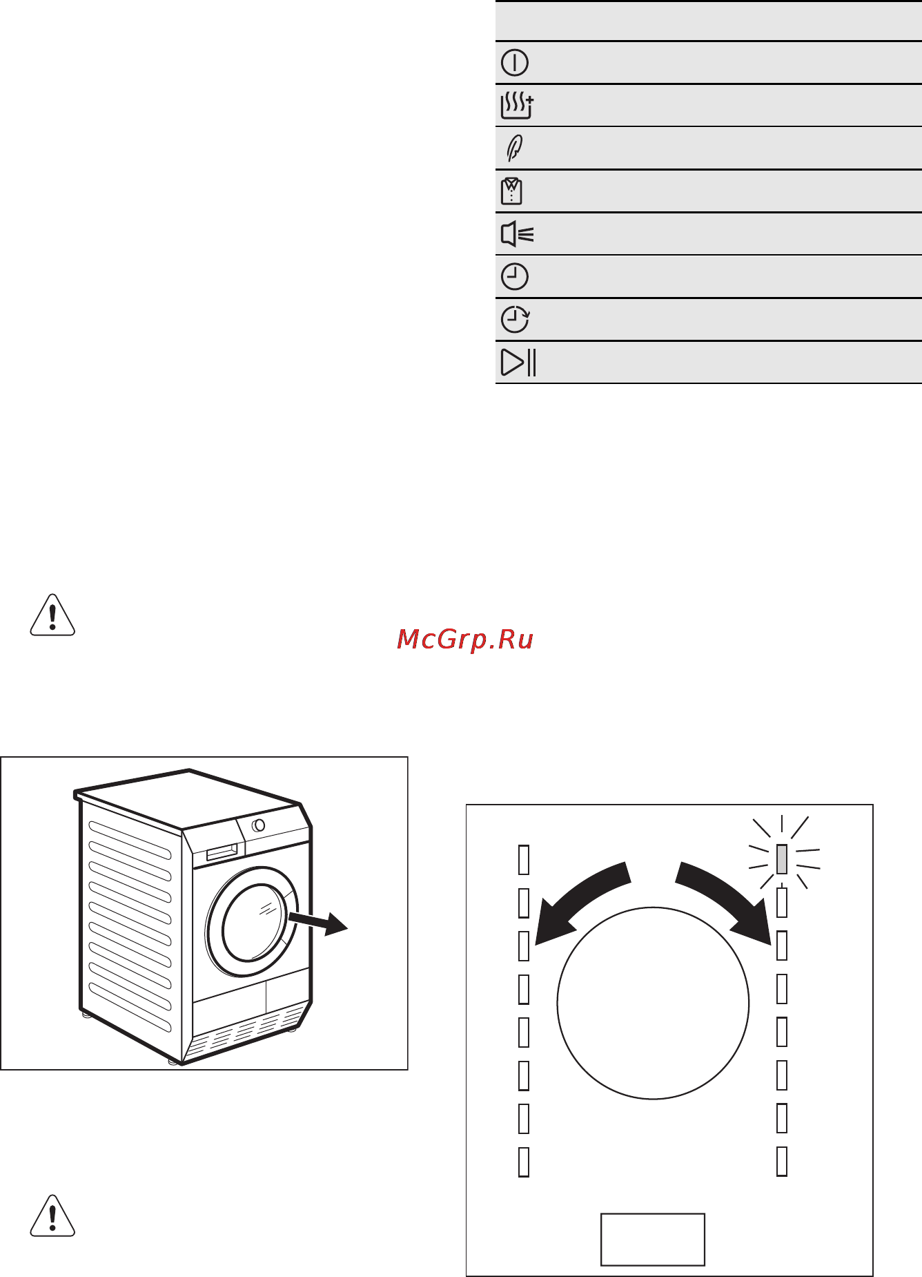 AEG T86280IC [14/32] Auto off