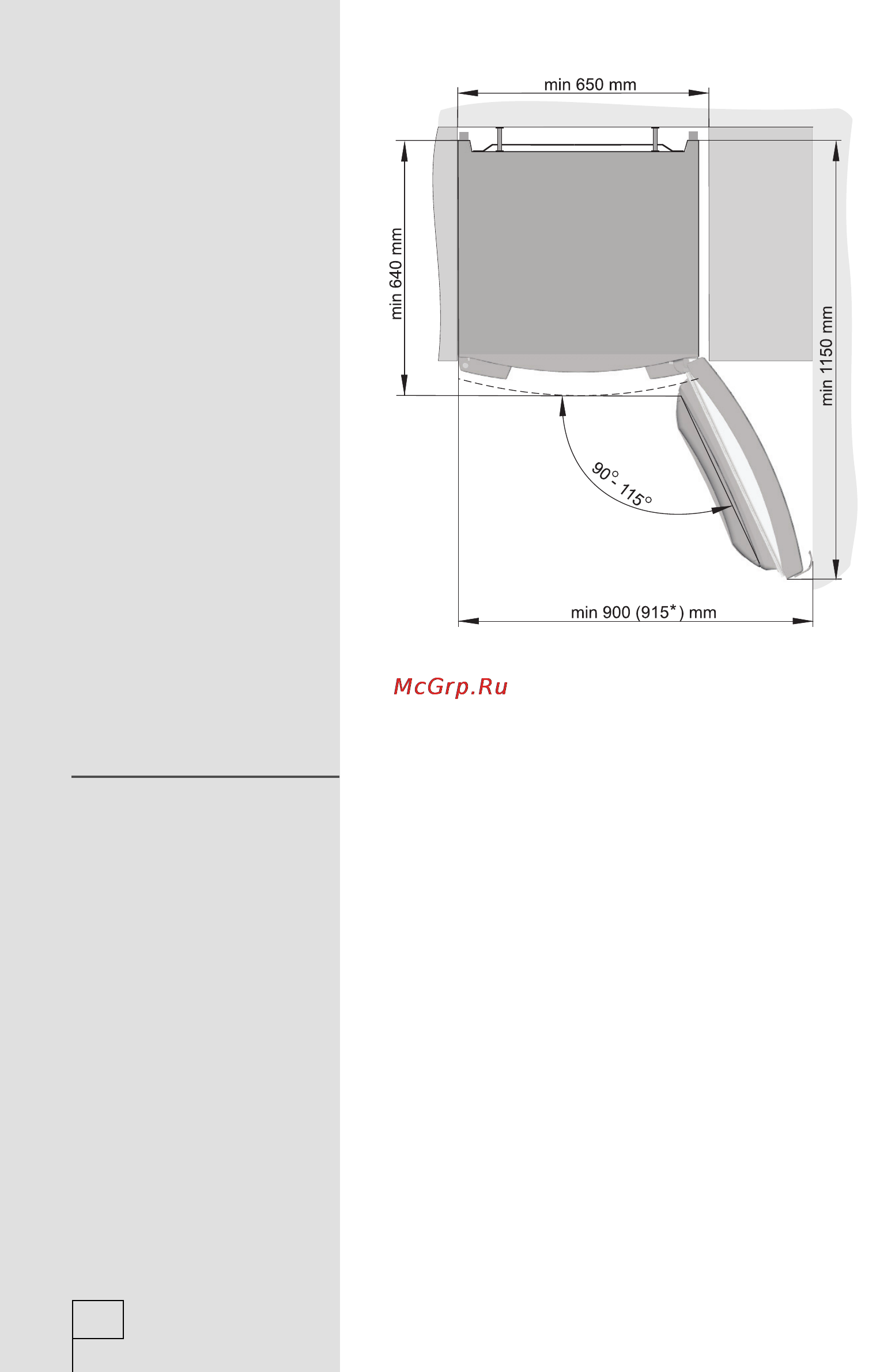 Gorenje RKV60359OC [10/40] Подключение к электросети