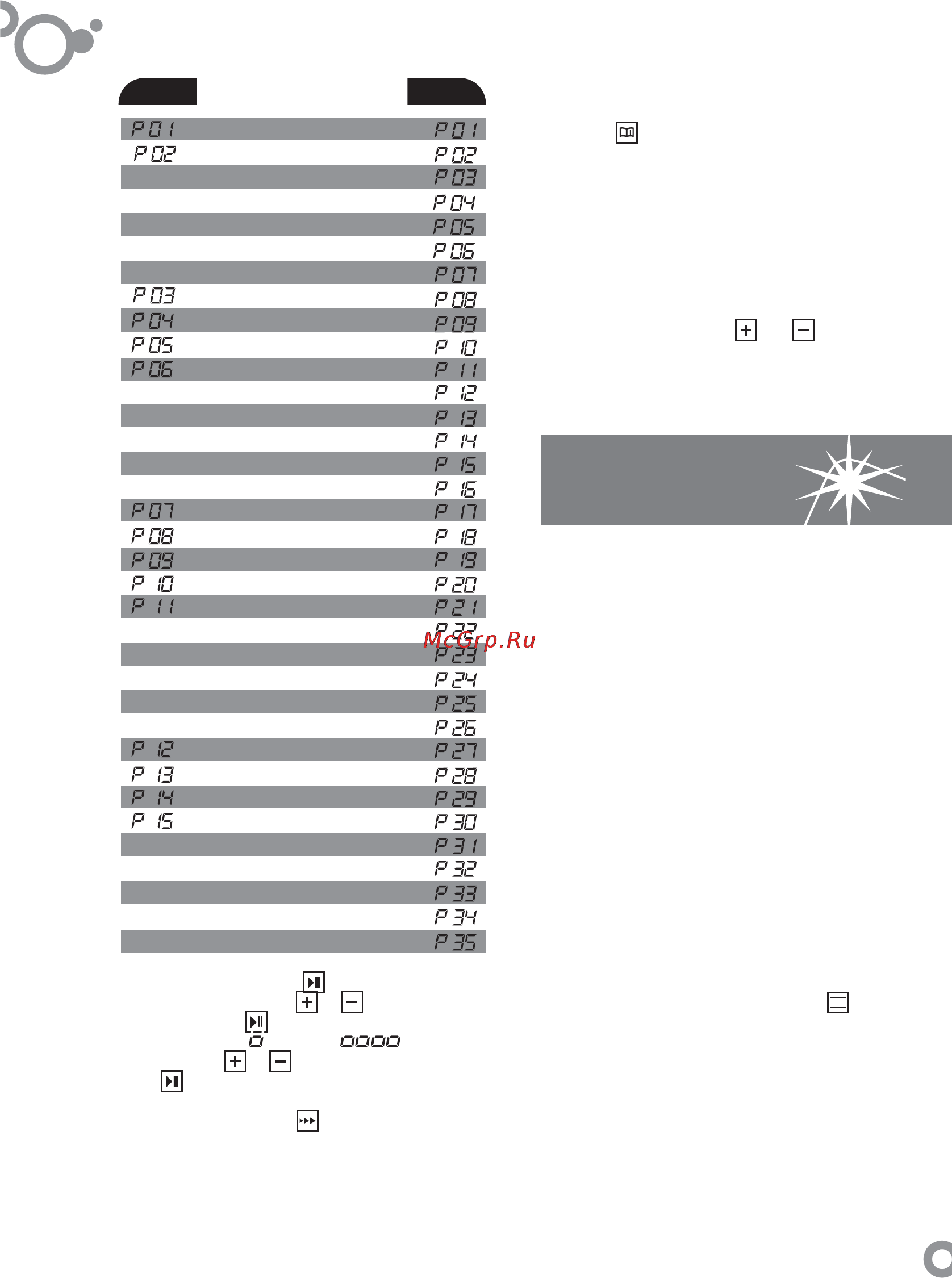 Fagor 6H-815ACTX [23/82] E n g l i s h