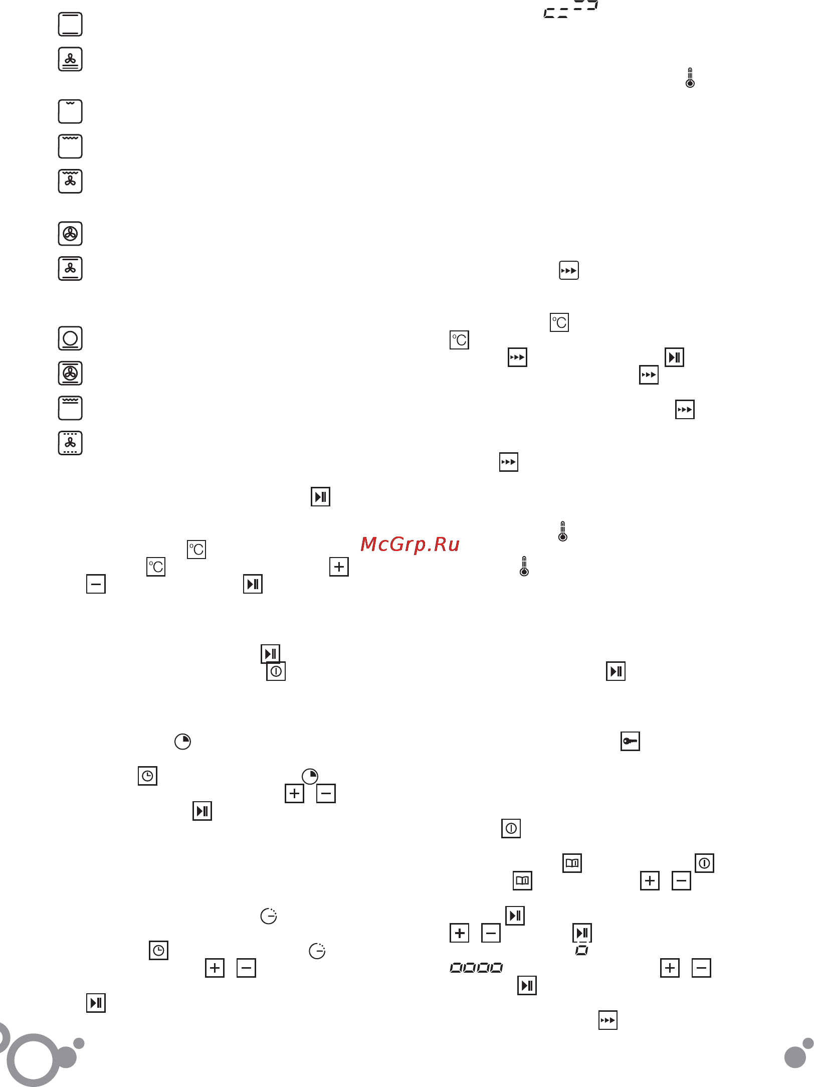Fagor 6H-815ACTX [48/82] Č e s k y