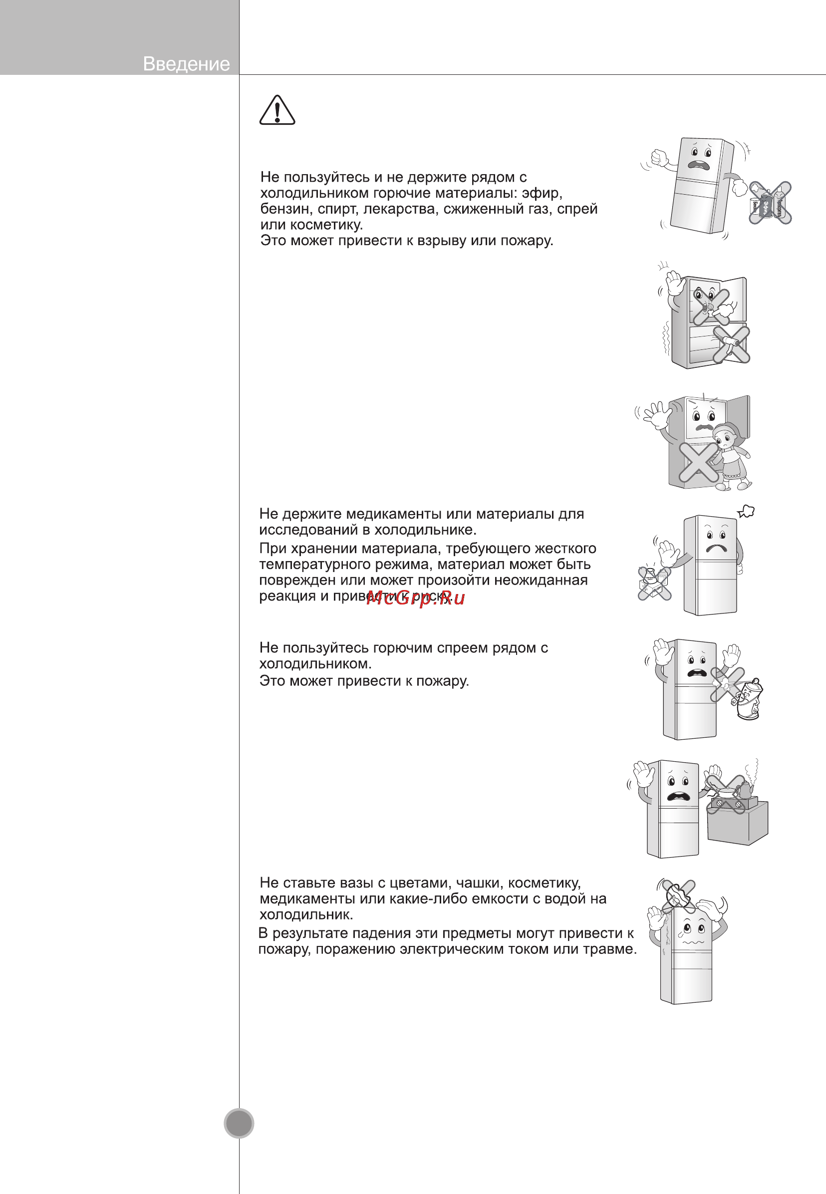 LG GC-B293STQK [7/32] Важная информация по безопасности