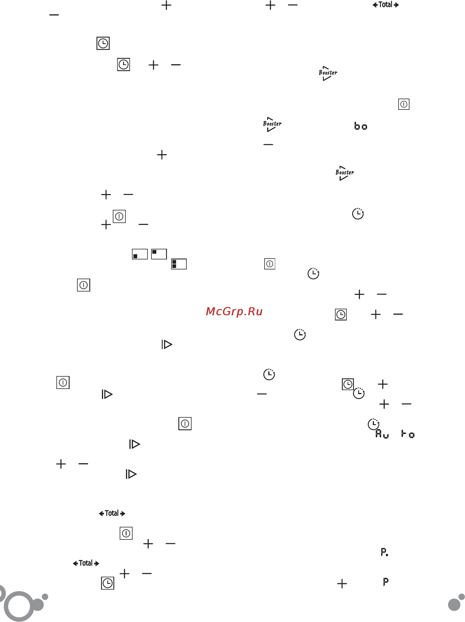 Fagor IF-4S [36/58] M a g y a r