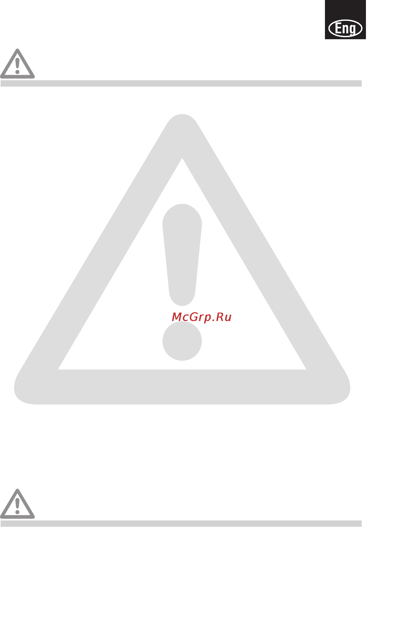 Tanita KP-601 [3/13] Cautions