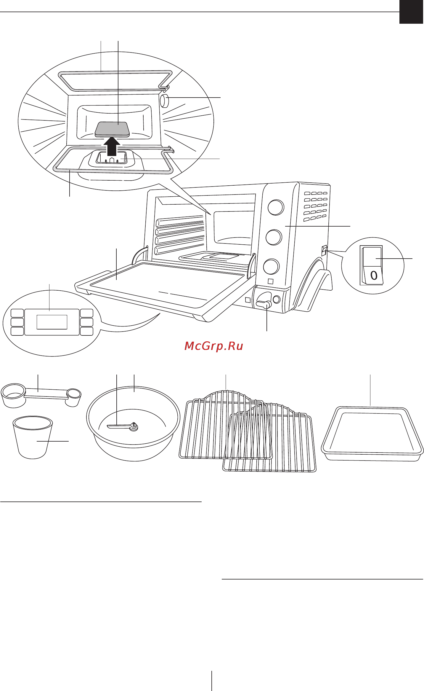 Delonghi EOB2071 [2/32] Описани