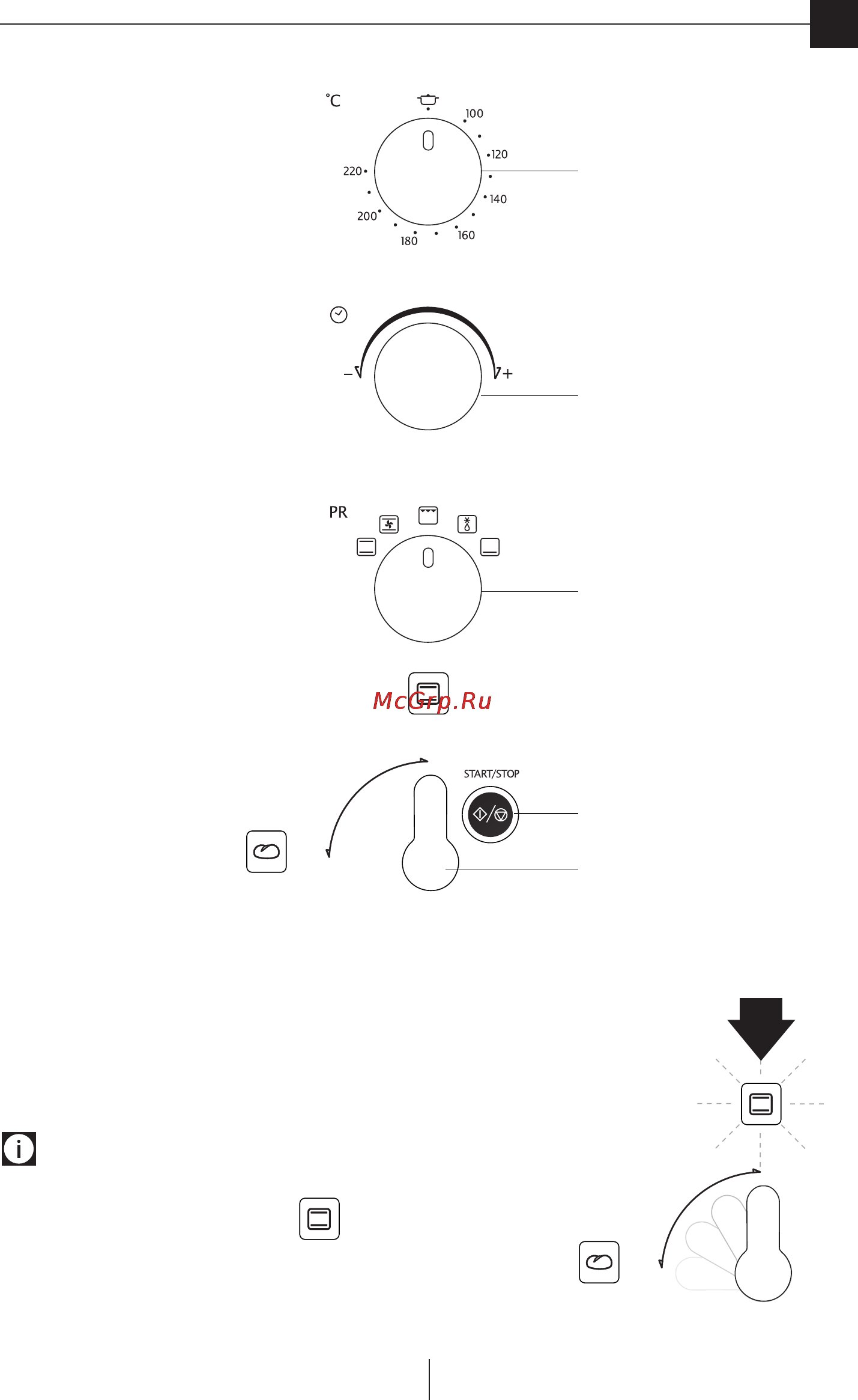 Delonghi EOB2071 [6/32] Использовать аппарат в качестве печ