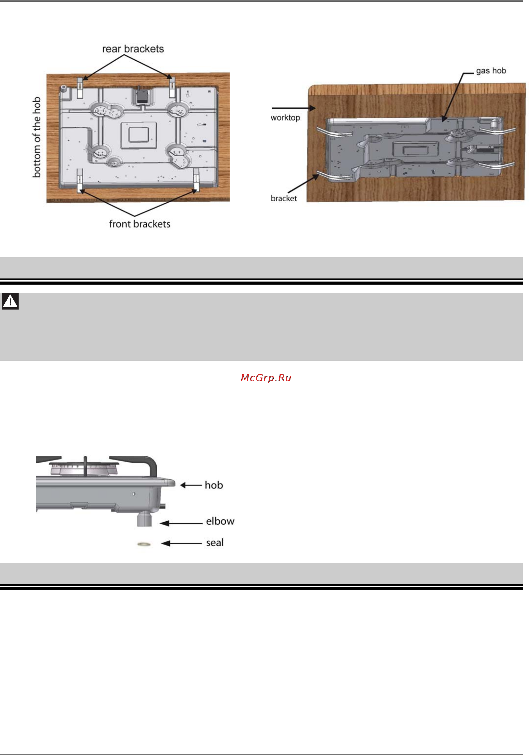 Fagor 6FI-4GLSX [8/52] Connecting the hob to the natural gas supply