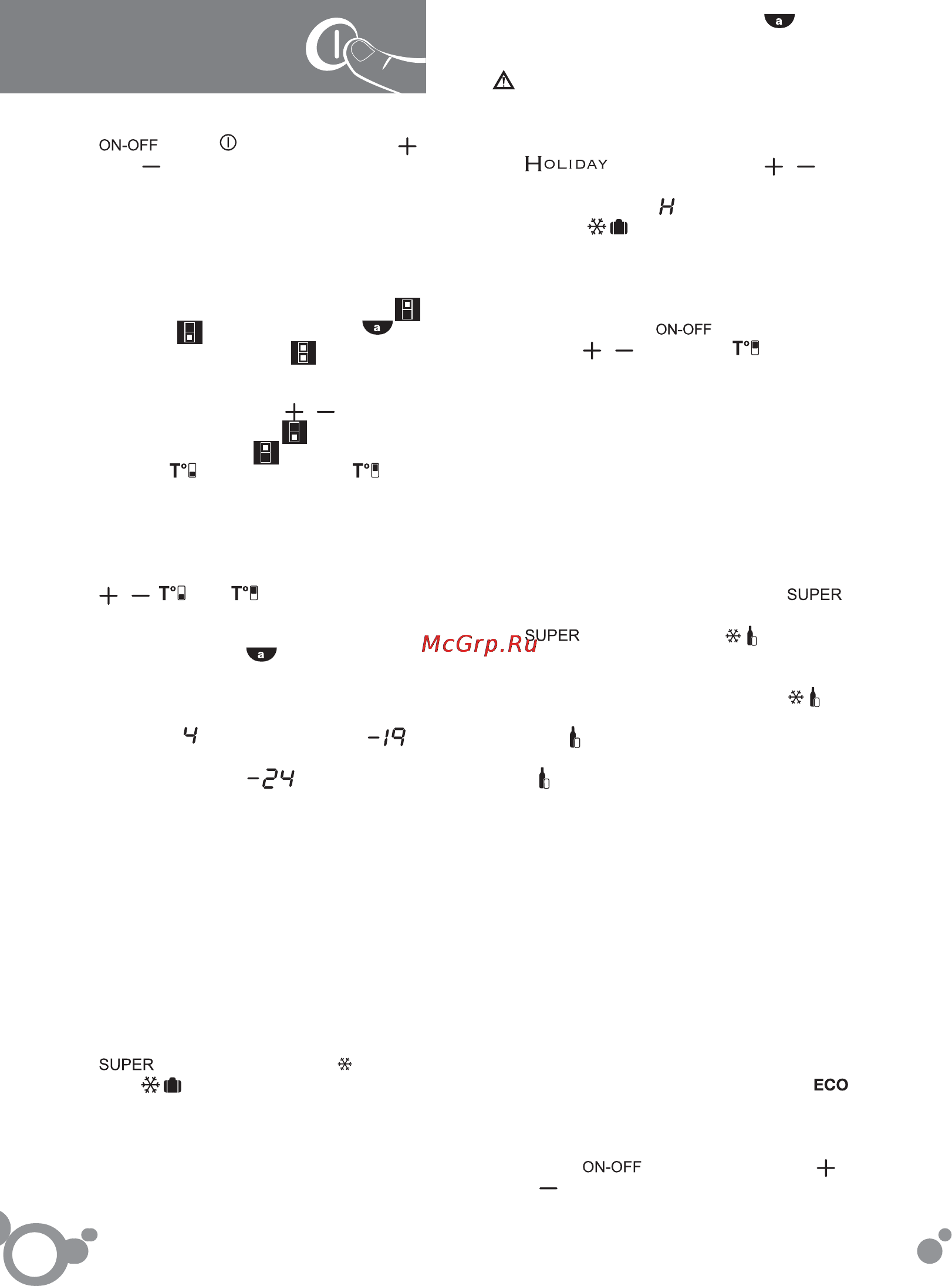 Fagor FFK6845 [41/68] Č e s k y