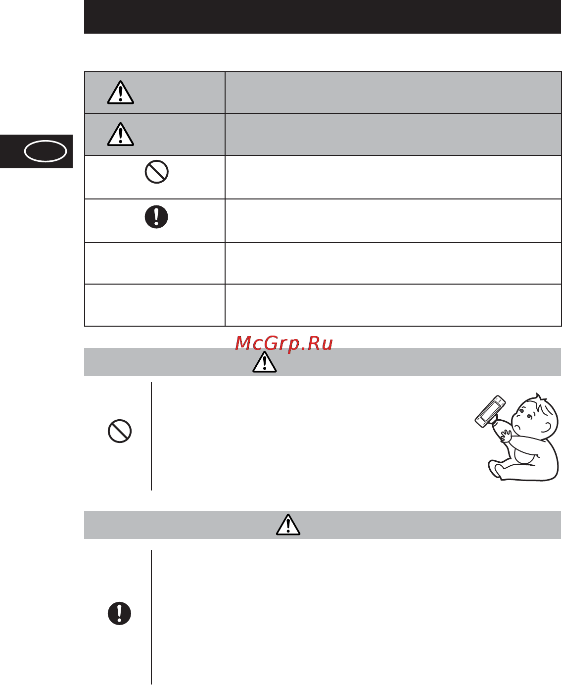 Tanita AM-120 [124/216] Note sulla sicurezza