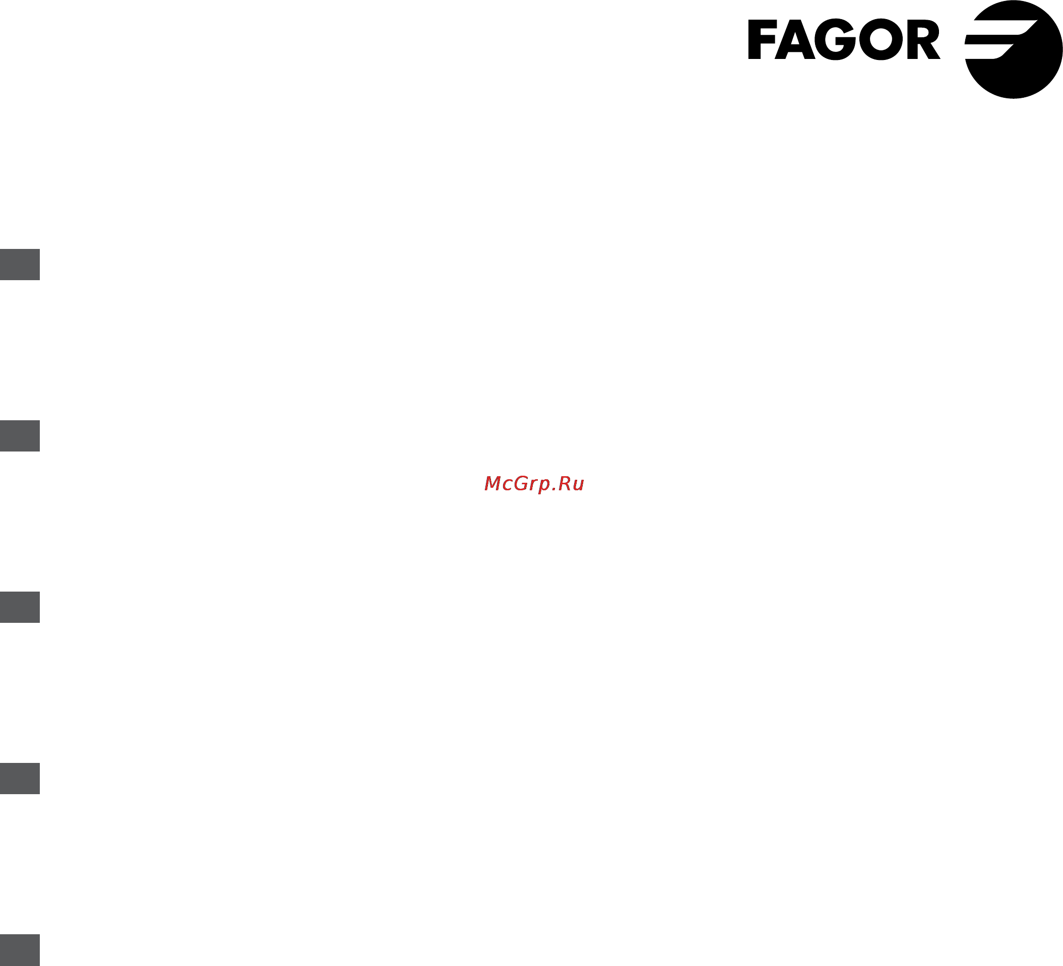 Fagor 1FET-107W [2/44] Fontos