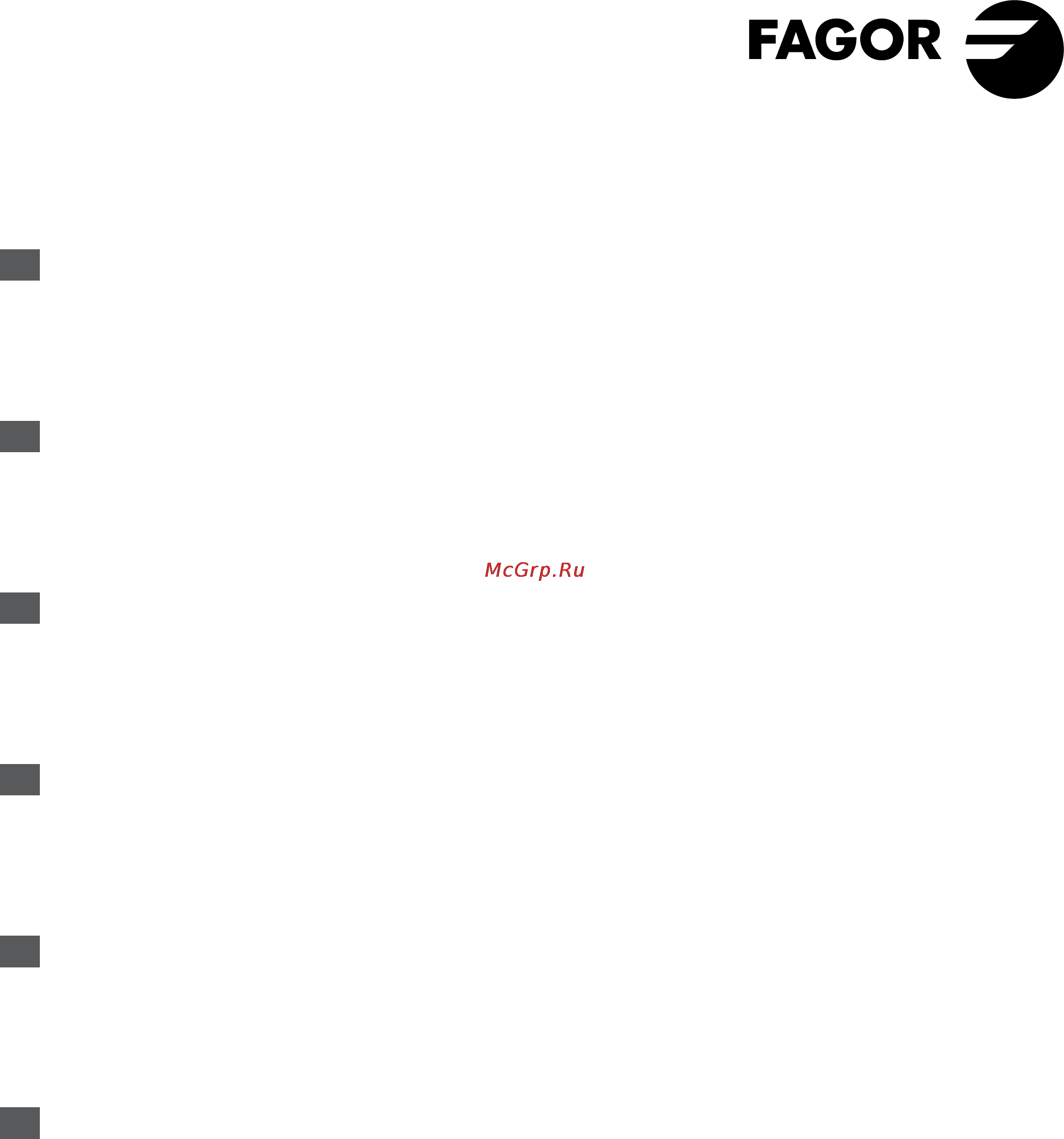 Fagor 1FET-109W [2/12] Důležité