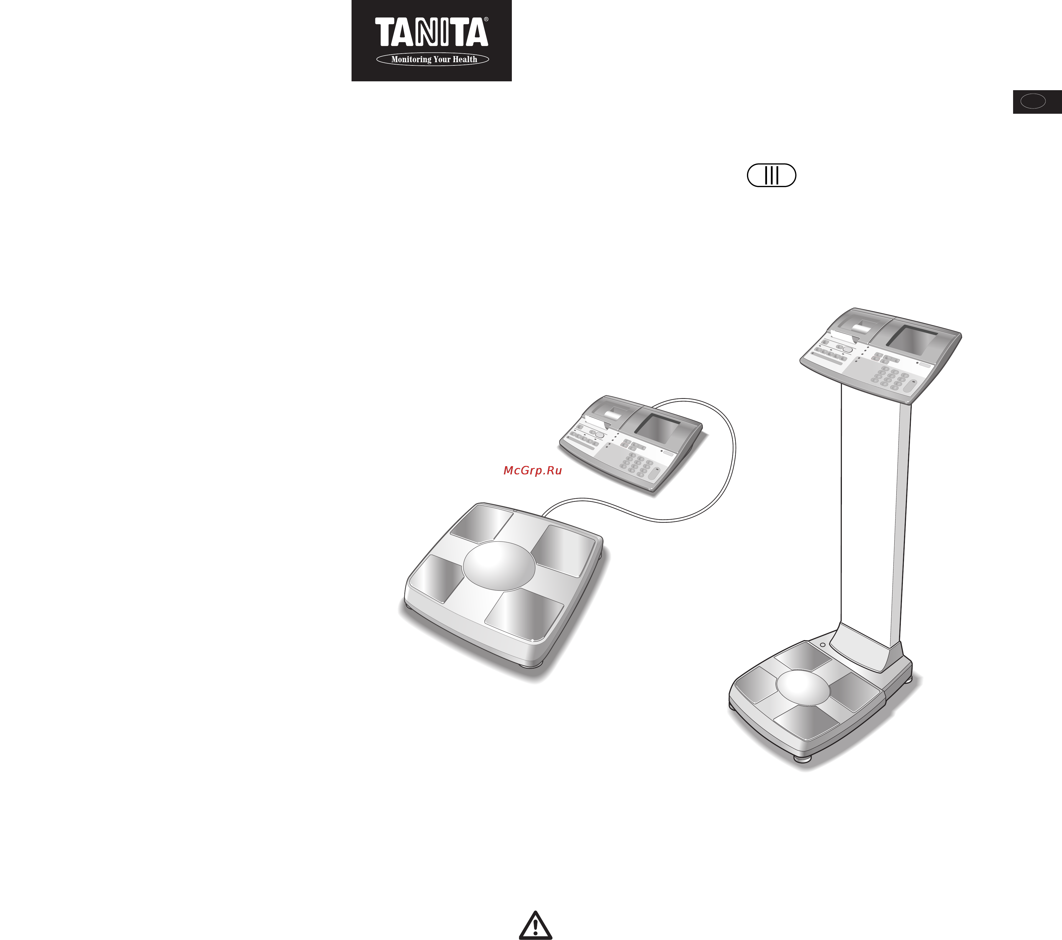 Tanita BC 420 MA Инструкция по эксплуатации онлайн