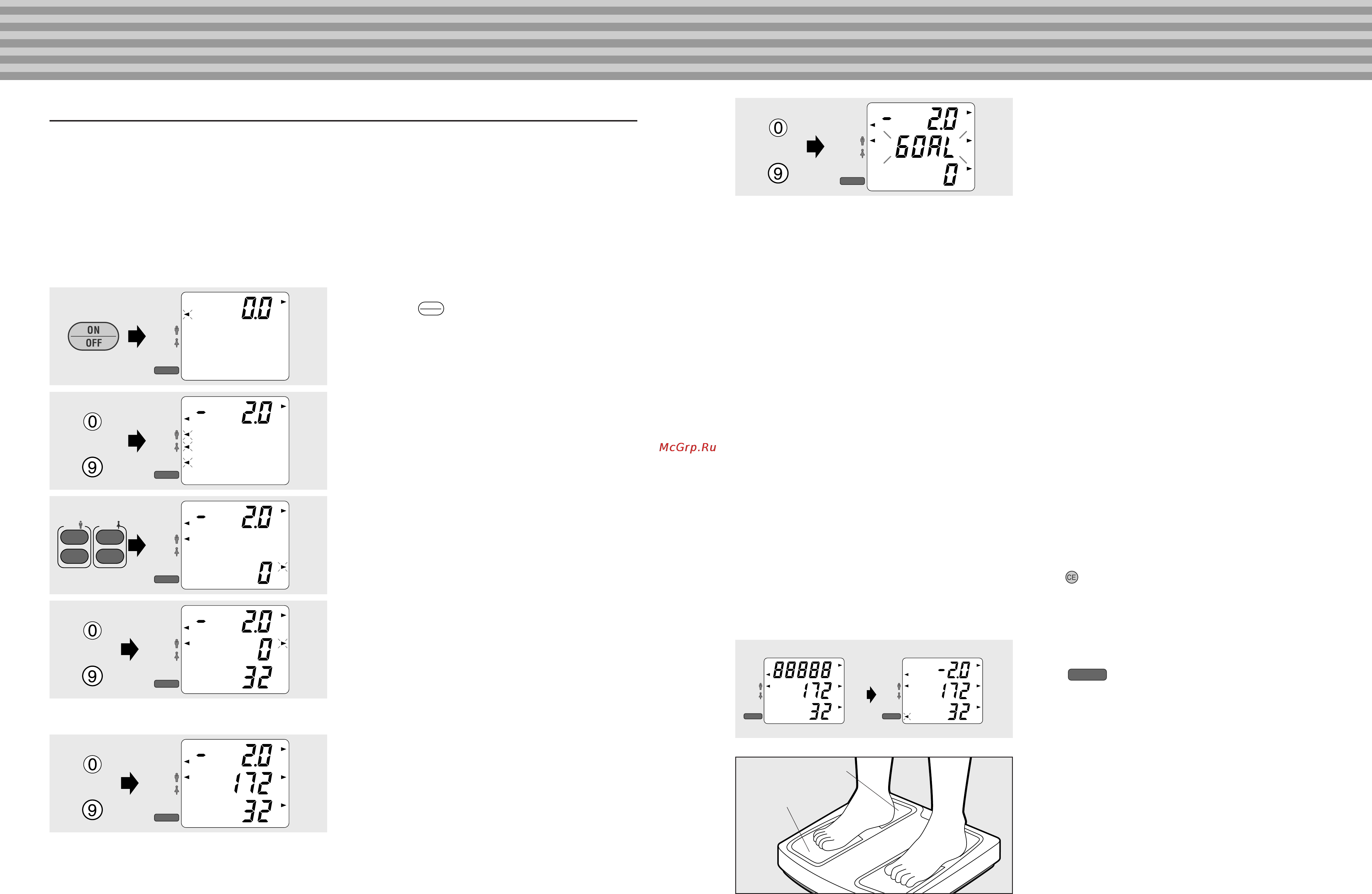 Tanita BC 418 MA [10/23] See page 8 for tanita s definition of athlete