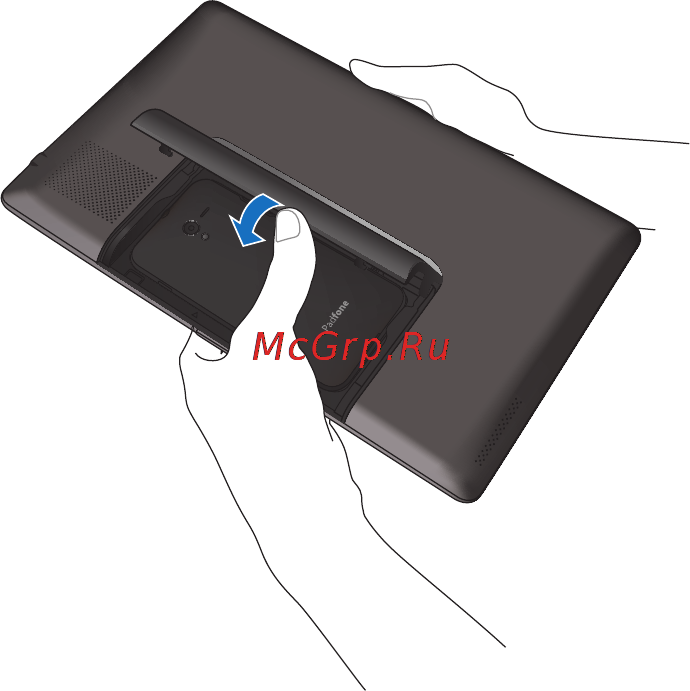 Asus Padfone + Padfone Station Инструкция по эксплуатации онлайн [19/26] 72767