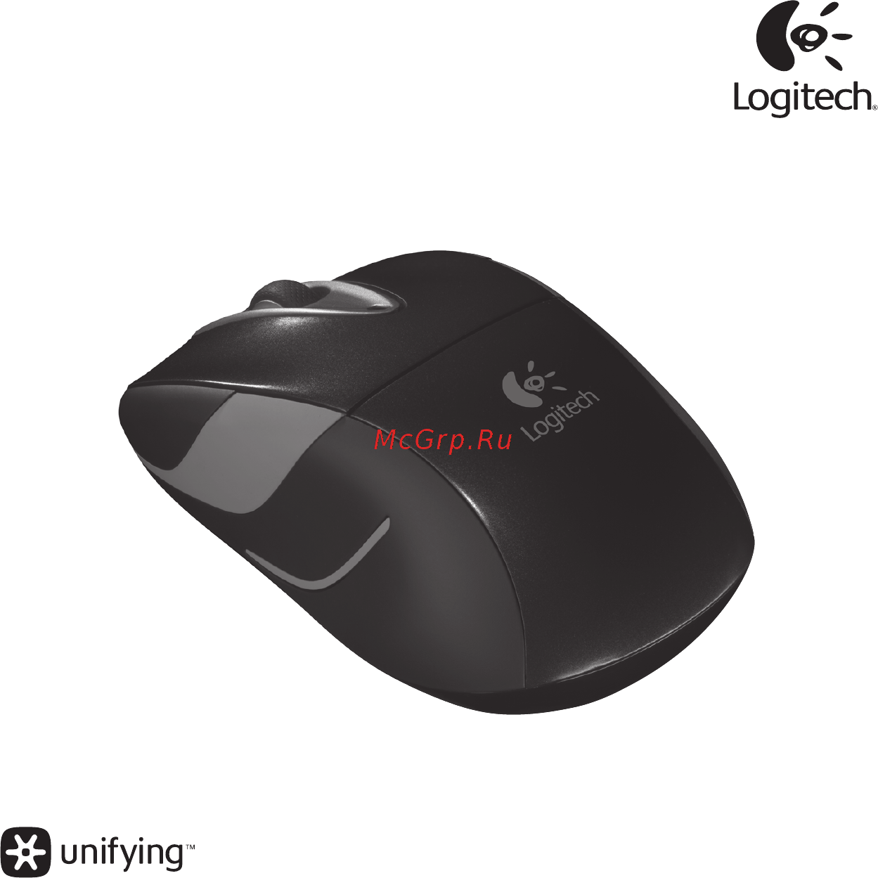 Logitech Power Plus M525 910-004933 Инструкция по эксплуатации онлайн