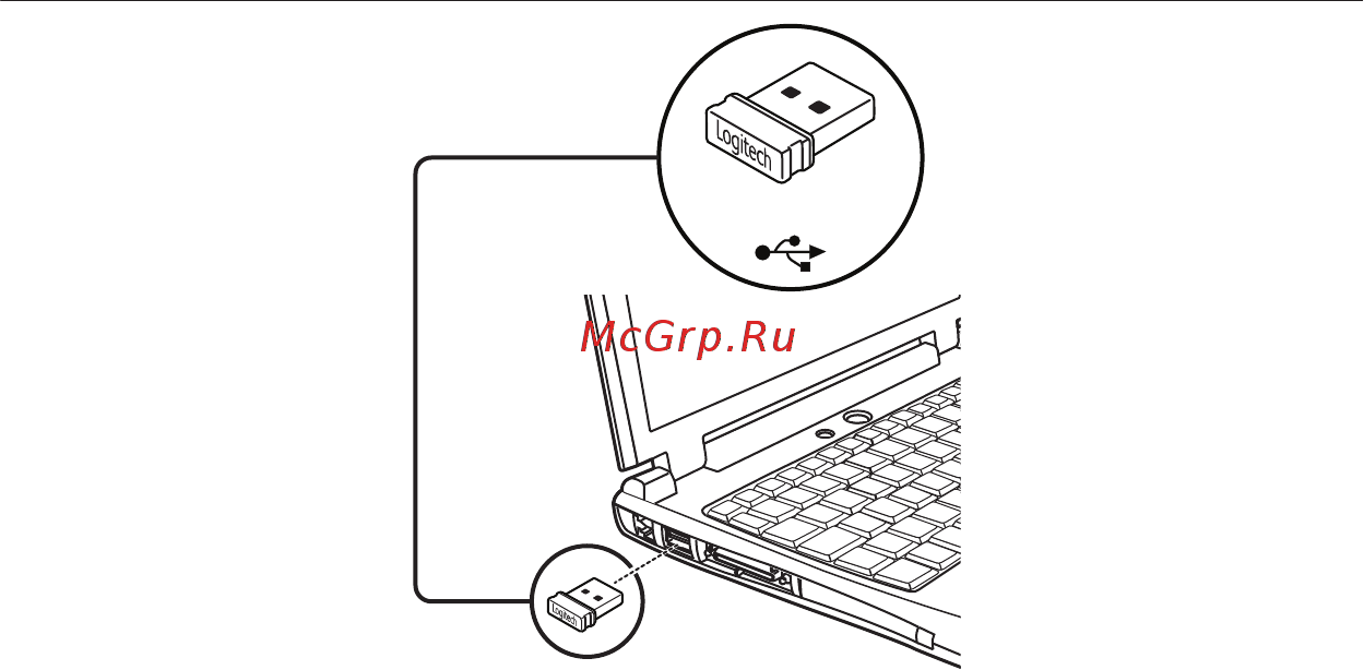 Logitech Power Plus M525 910-004933 Инструкция по эксплуатации онлайн [4/9] 369557