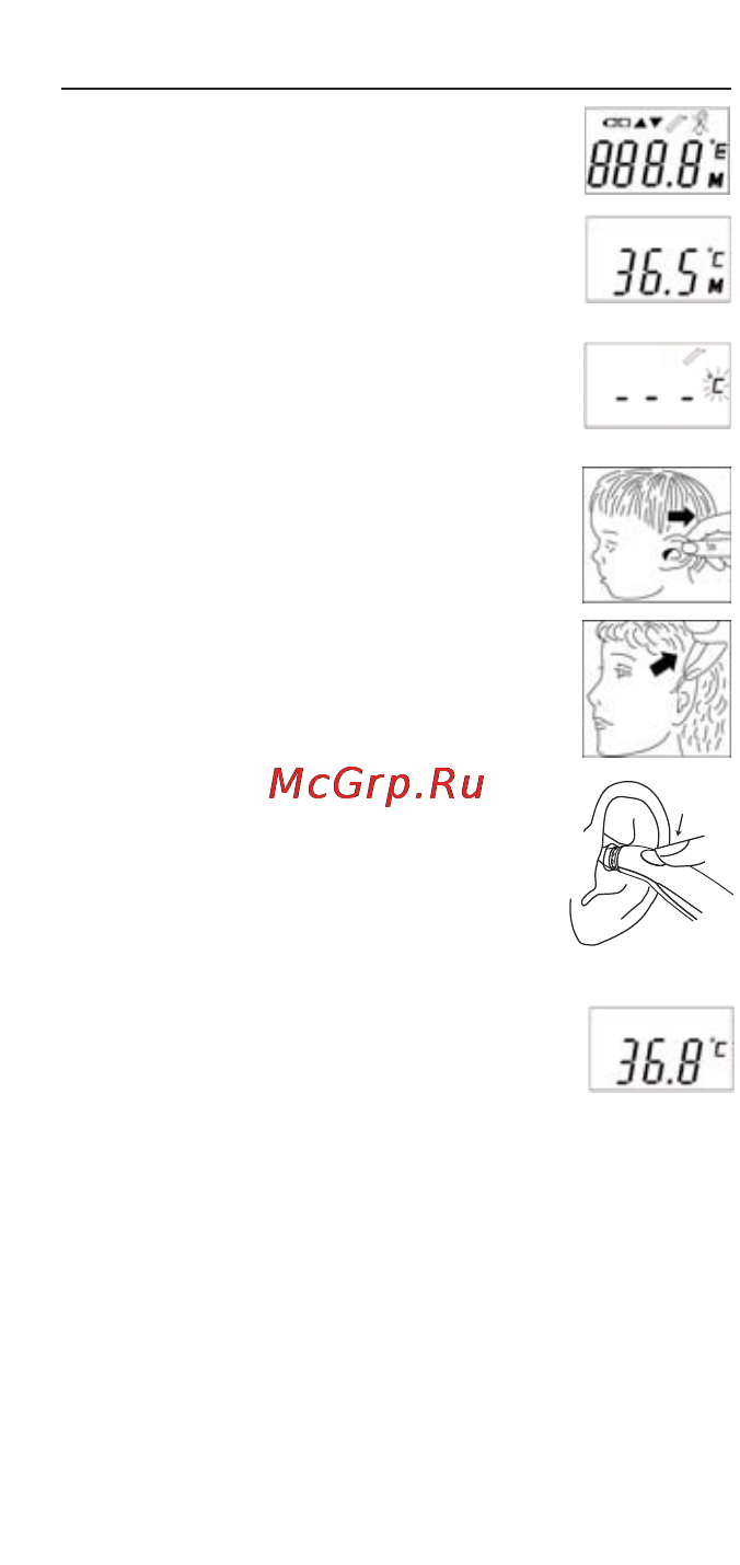 Microlife IR 1DE1 Инструкция по эксплуатации онлайн [9/48] 72778